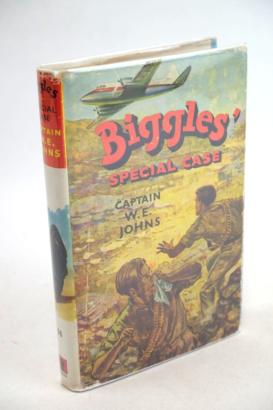 Photo of BIGGLES HUNTS BIG GAME- Stock Number: 1330734