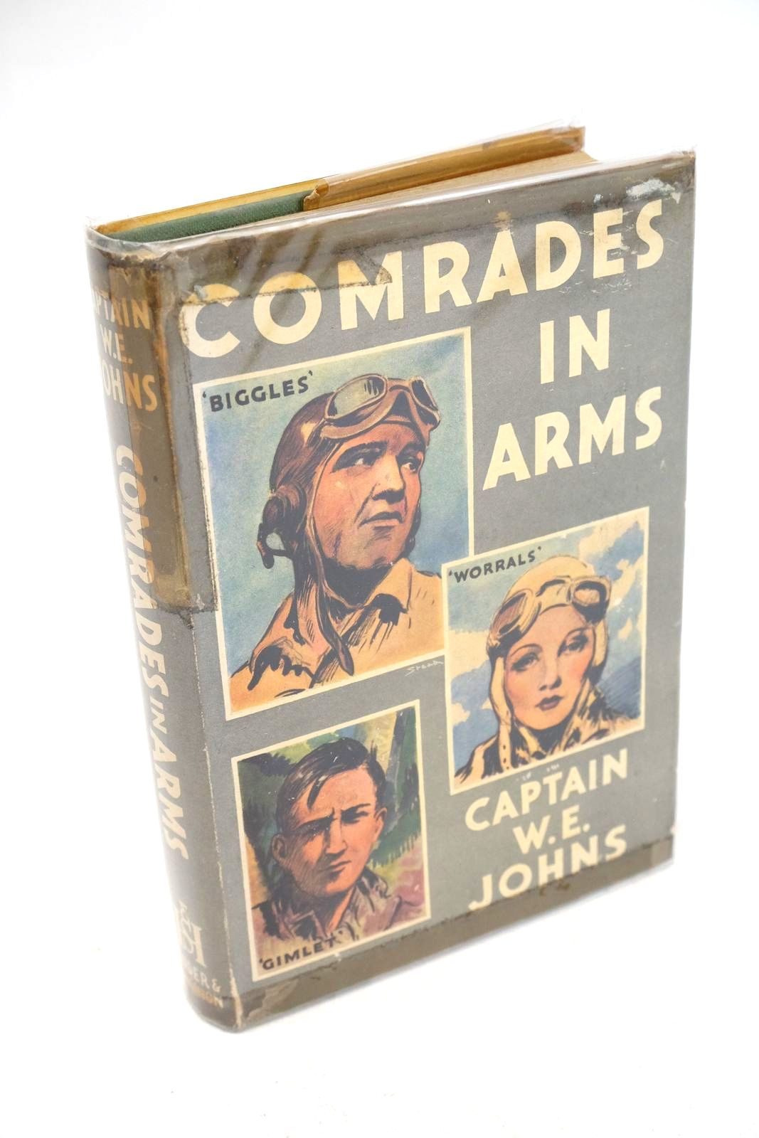 Photo of COMRADES IN ARMS written by Johns, W.E. illustrated by Stead,  published by Hodder &amp; Stoughton (STOCK CODE: 1330735)  for sale by Stella & Rose's Books