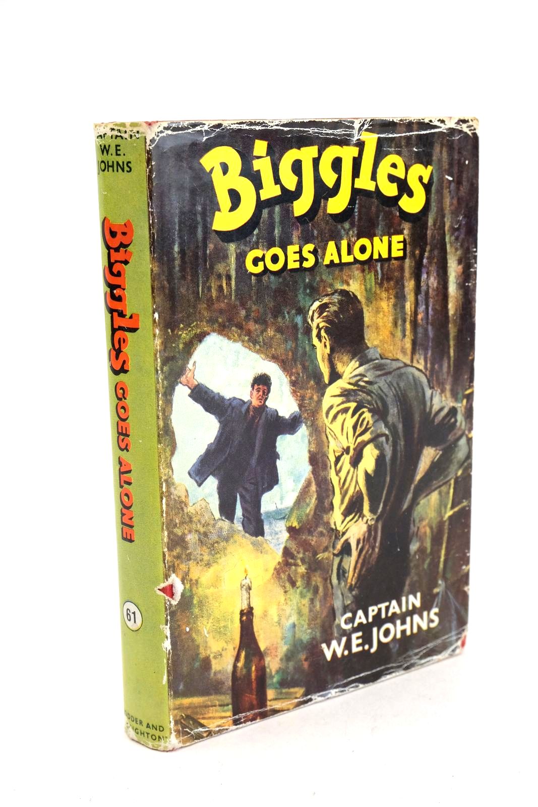 Photo of BIGGLES GOES ALONE- Stock Number: 1330742