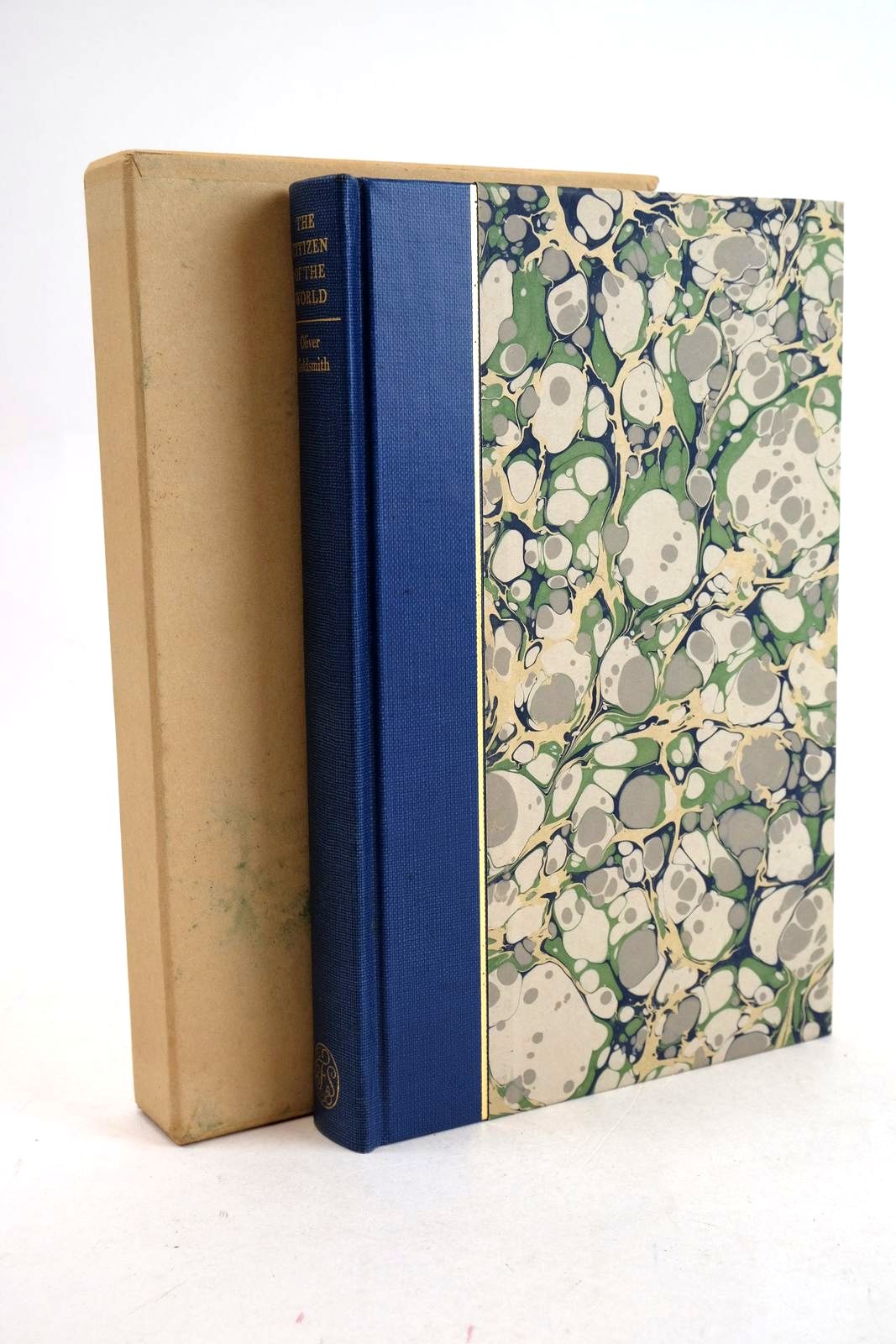 Photo of THE CITIZEN OF THE WORLD written by Goldsmith, Oliver illustrated by Keeling, Cecil published by Folio Society (STOCK CODE: 1330752)  for sale by Stella & Rose's Books