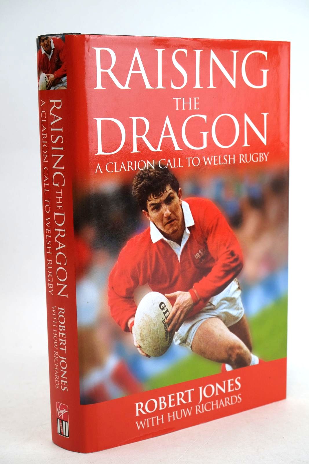 Photo of RAISING THE DRAGON written by Jones, Robert Richards, Huw published by Virgin Books (STOCK CODE: 1330753)  for sale by Stella & Rose's Books