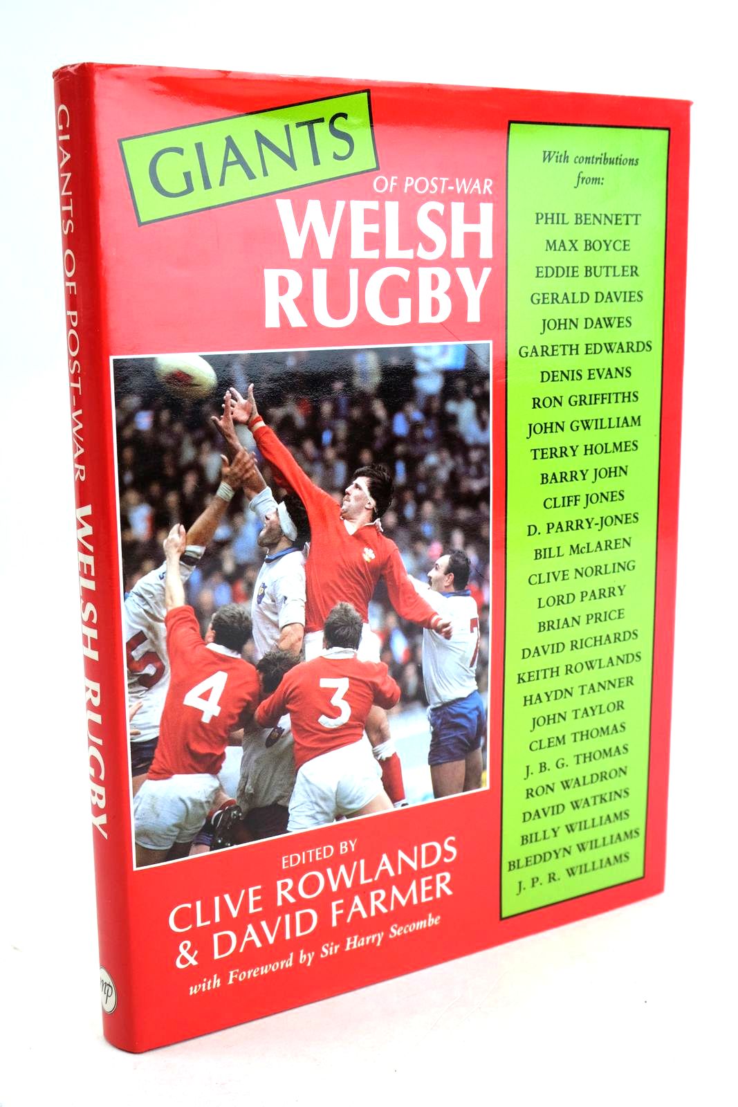 Photo of GIANTS OF POST-WAR WELSH RUGBY written by Rowlands, Clive Farmer, David published by Malcolm Press (STOCK CODE: 1330766)  for sale by Stella & Rose's Books
