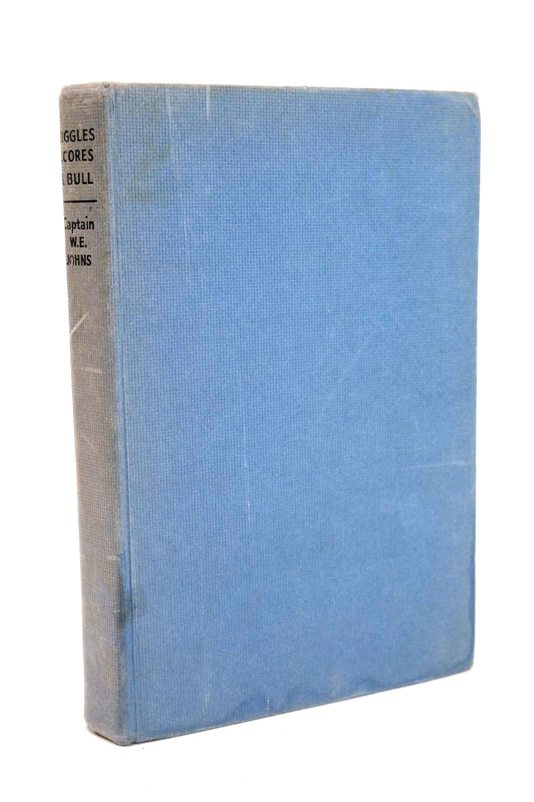 Photo of BIGGLES SCORES A BULL written by Johns, W.E. published by The Children's Book Club (STOCK CODE: 1330767)  for sale by Stella & Rose's Books