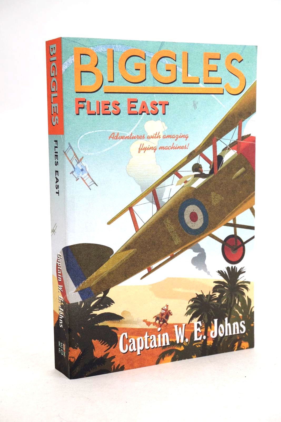 Photo of BIGGLES FLIES EAST written by Johns, W.E. published by Red Fox (STOCK CODE: 1330768)  for sale by Stella & Rose's Books
