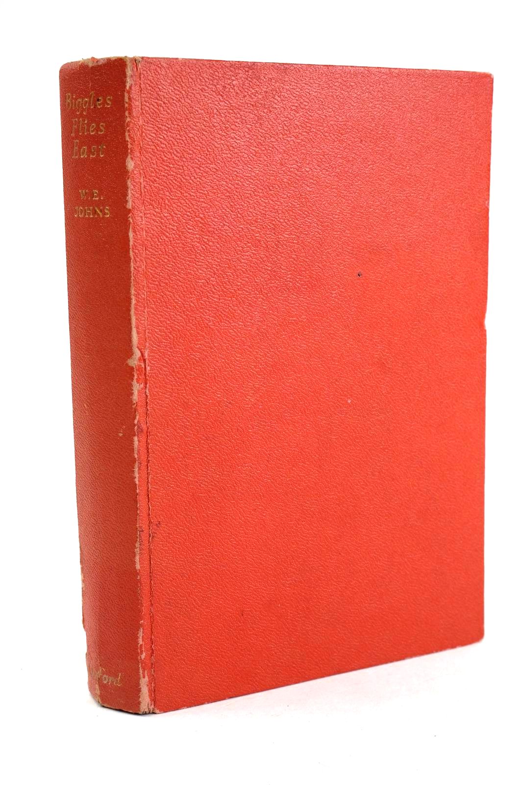 Photo of BIGGLES FLIES EAST written by Johns, W.E. published by Oxford University Press, Geoffrey Cumberlege (STOCK CODE: 1330772)  for sale by Stella & Rose's Books