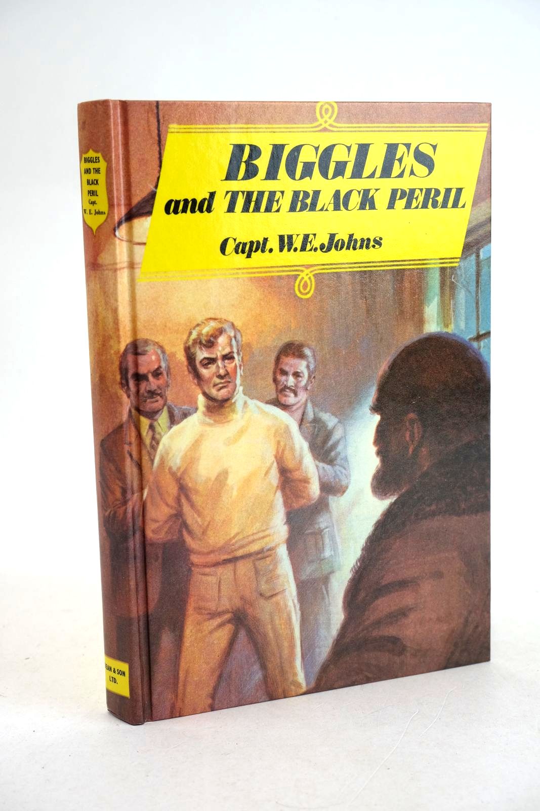 Photo of BIGGLES AND THE BLACK PERIL written by Johns, W.E. published by Dean &amp; Son Ltd. (STOCK CODE: 1330774)  for sale by Stella & Rose's Books