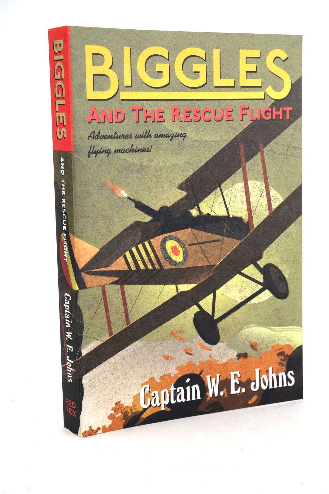 Photo of BIGGLES AND THE RESCUE FLIGHT written by Johns, W.E. published by Red Fox (STOCK CODE: 1330775)  for sale by Stella & Rose's Books