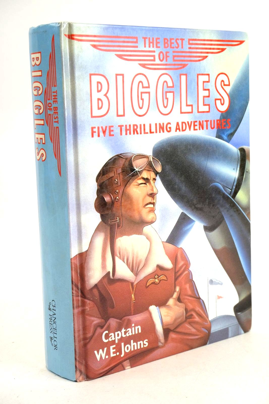 Photo of THE BEST OF BIGGLES written by Johns, W.E. published by Chancellor Press (STOCK CODE: 1330776)  for sale by Stella & Rose's Books