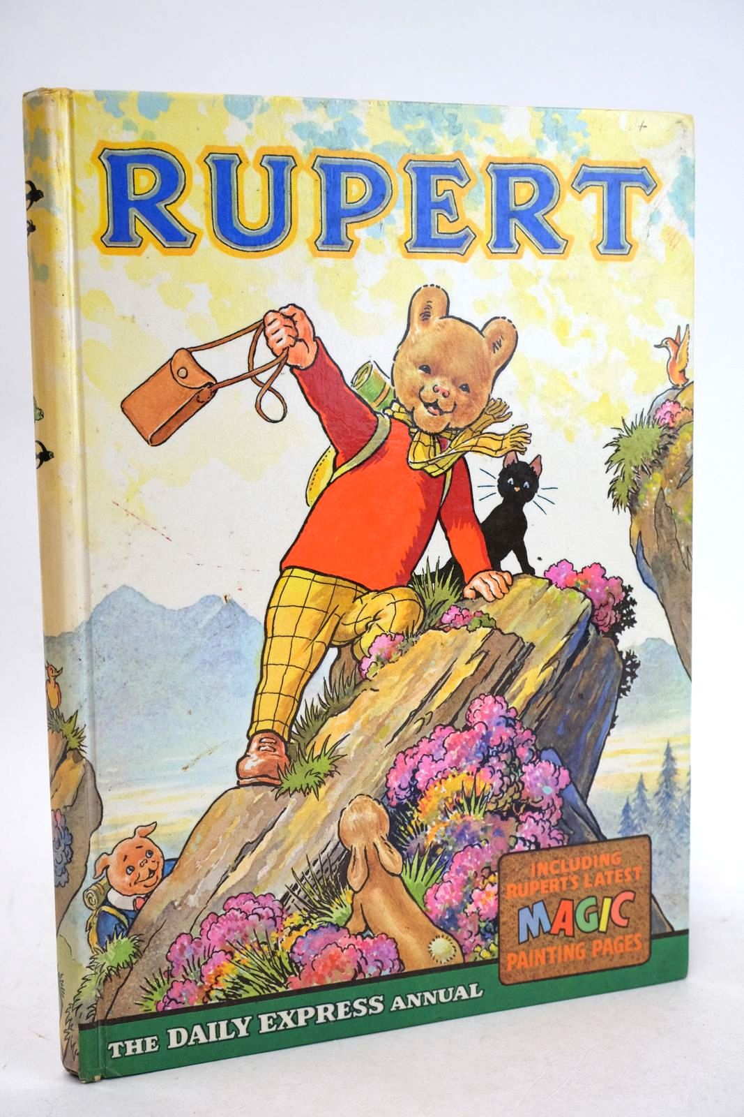 Photo of RUPERT ANNUAL 1964 written by Bestall, Alfred illustrated by Bestall, Alfred published by Daily Express (STOCK CODE: 1330780)  for sale by Stella & Rose's Books