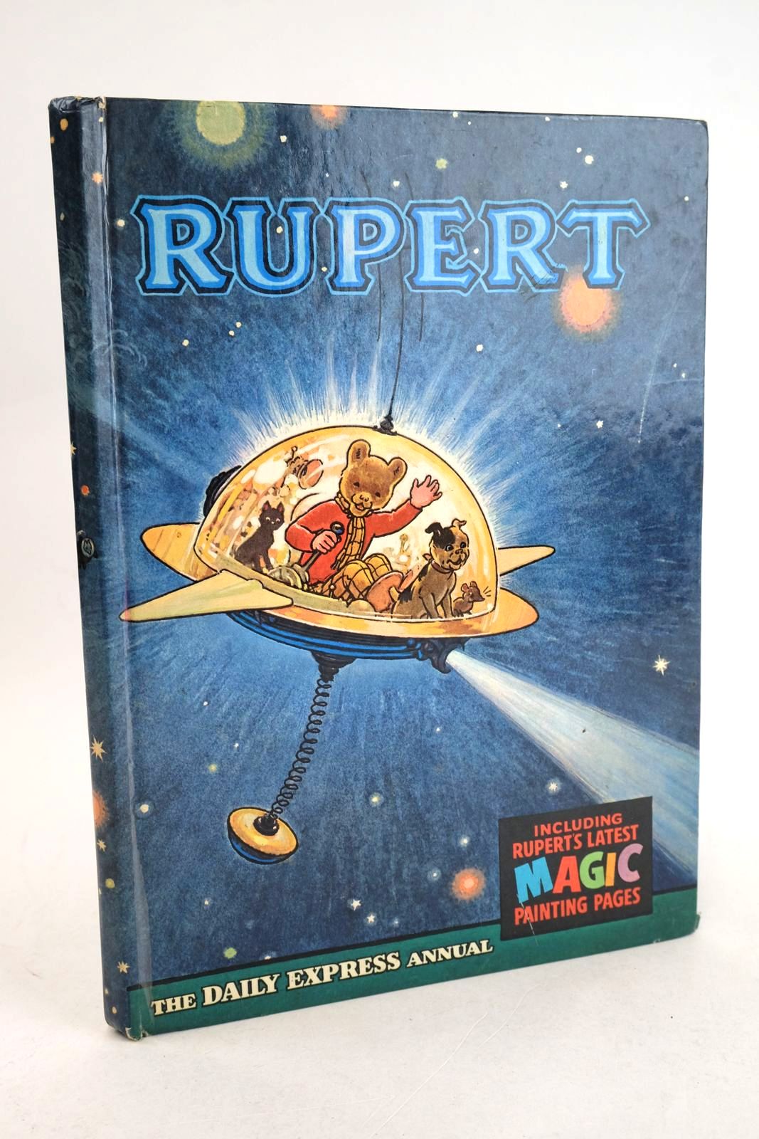 Photo of RUPERT ANNUAL 1966 written by Bestall, Alfred illustrated by Bestall, Alfred published by Daily Express (STOCK CODE: 1330781)  for sale by Stella & Rose's Books