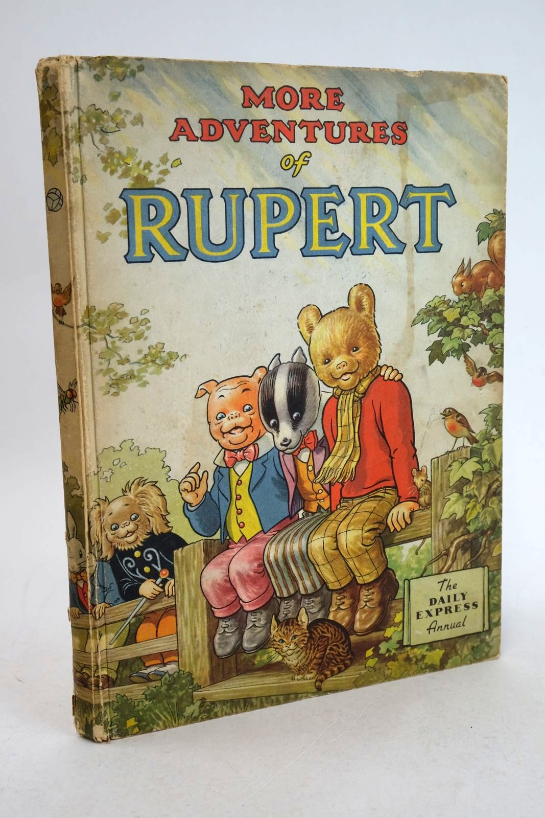 Photo of RUPERT ANNUAL 1953 - MORE ADVENTURES OF RUPERT written by Bestall, Alfred illustrated by Bestall, Alfred published by Daily Express (STOCK CODE: 1330783)  for sale by Stella & Rose's Books