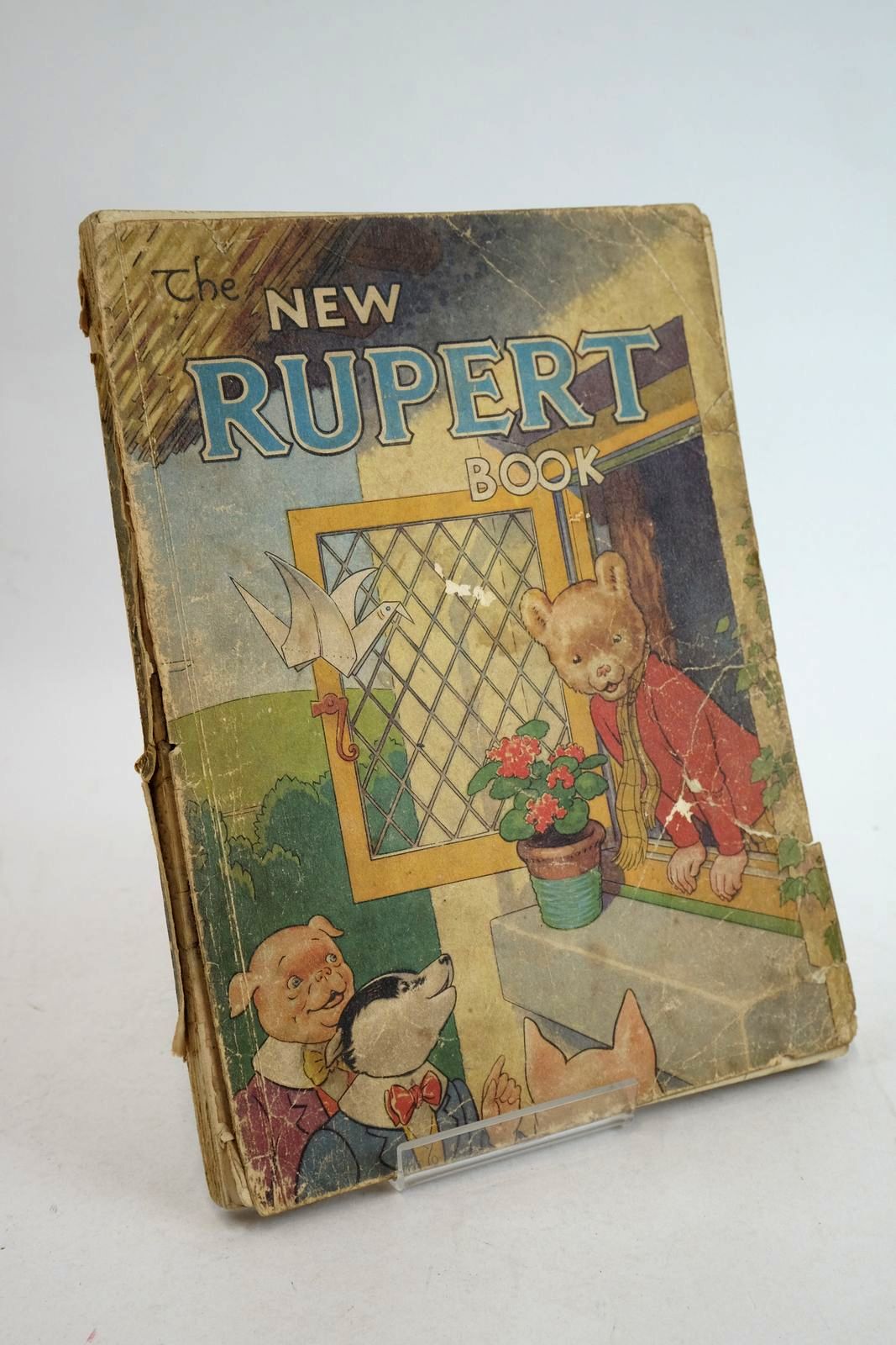 Photo of RUPERT ANNUAL 1946 - THE NEW RUPERT BOOK written by Bestall, Alfred illustrated by Bestall, Alfred published by Daily Express (STOCK CODE: 1330784)  for sale by Stella & Rose's Books