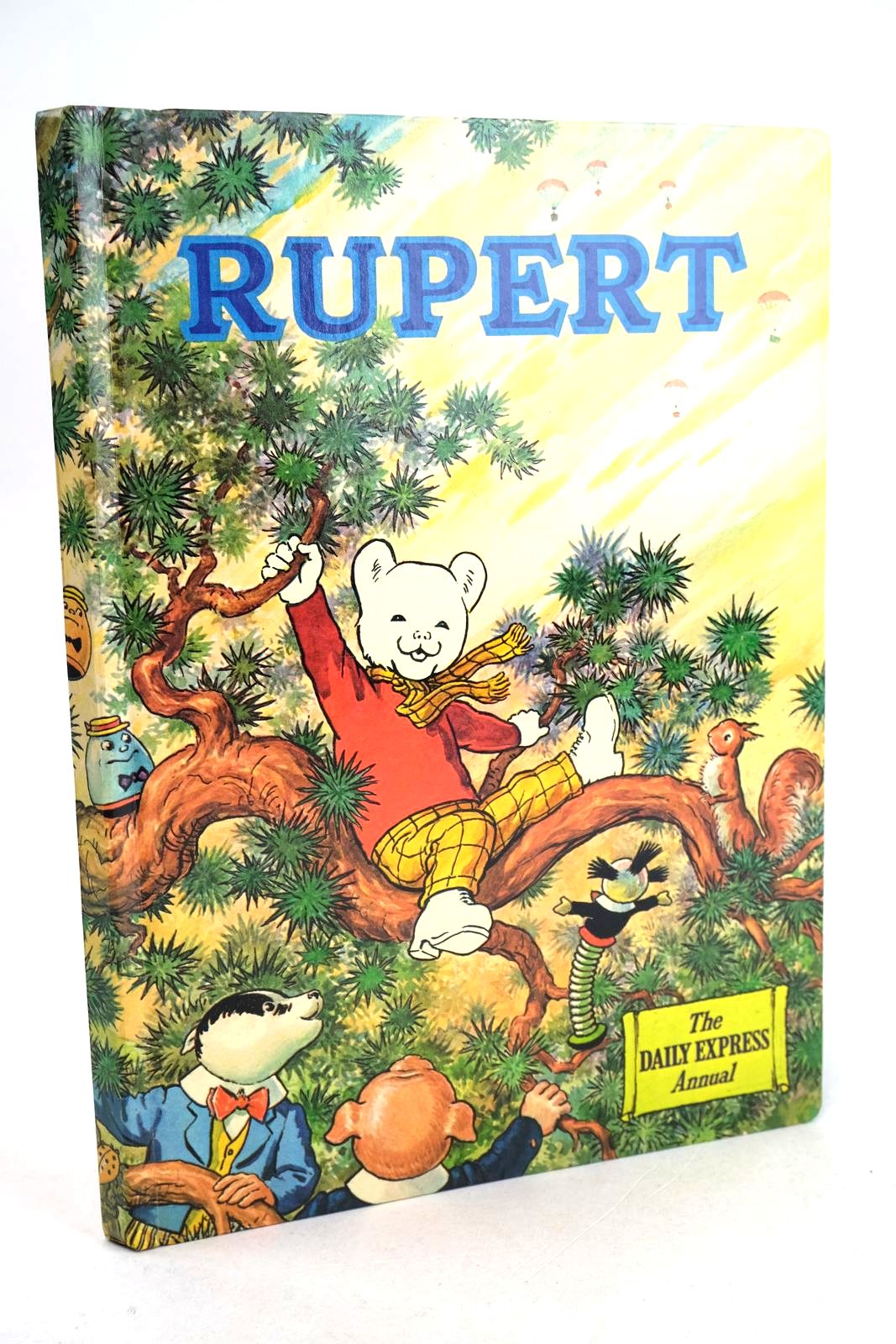 Photo of RUPERT ANNUAL 1973 written by Bestall, Alfred illustrated by Bestall, Alfred published by Daily Express (STOCK CODE: 1330788)  for sale by Stella & Rose's Books