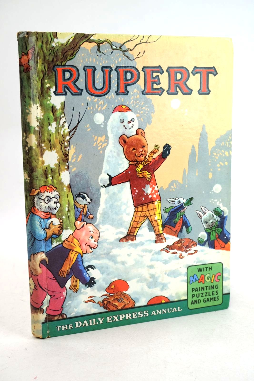 Photo of RUPERT ANNUAL 1962 written by Bestall, Alfred illustrated by Bestall, Alfred published by Daily Express (STOCK CODE: 1330789)  for sale by Stella & Rose's Books