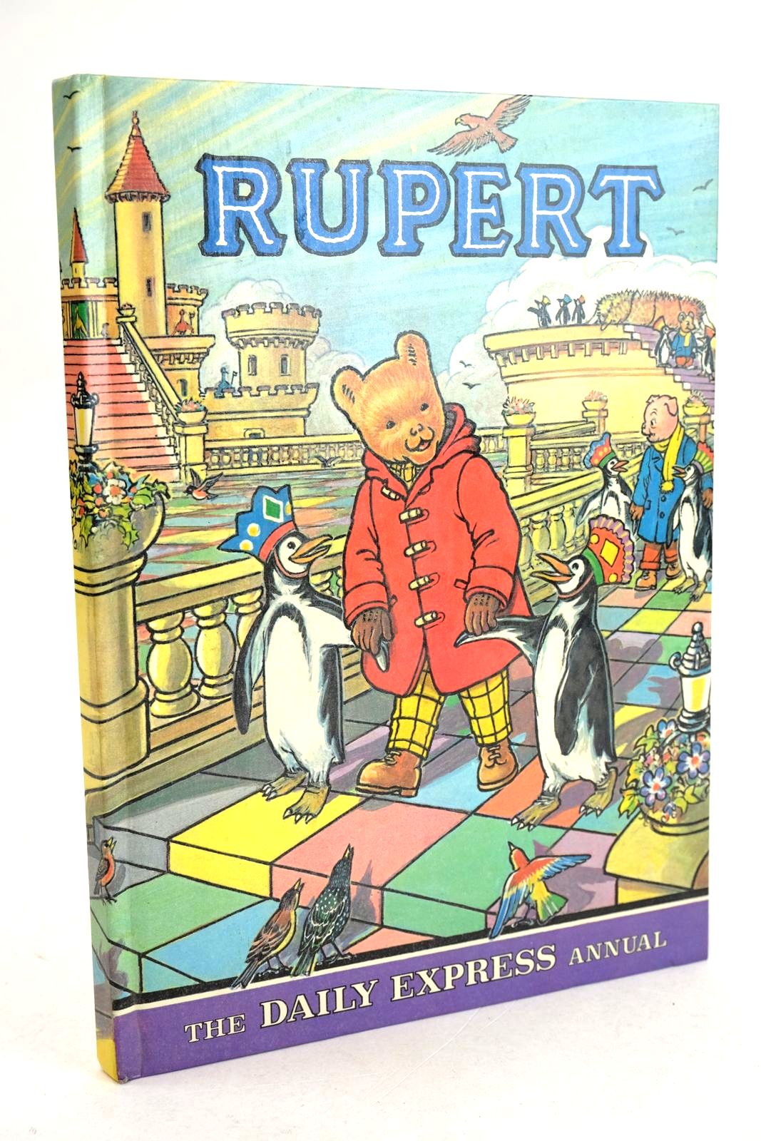 Photo of RUPERT ANNUAL 1977 illustrated by Cubie, Alex published by Daily Express (STOCK CODE: 1330790)  for sale by Stella & Rose's Books