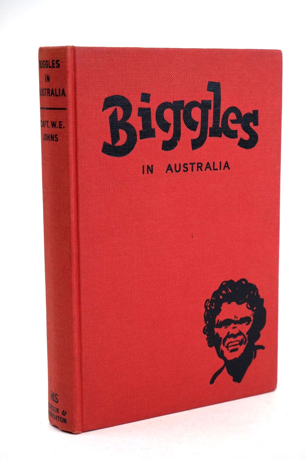 Photo of BIGGLES IN AUSTRALIA written by Johns, W.E. illustrated by Stead, Studio published by Hodder &amp; Stoughton (STOCK CODE: 1330793)  for sale by Stella & Rose's Books