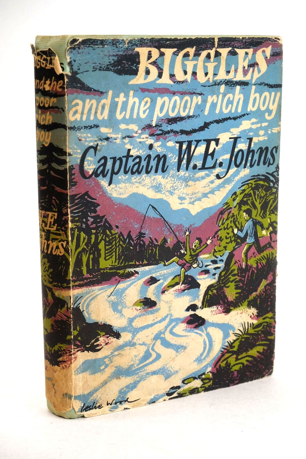 Photo of BIGGLES AND THE POOR RICH BOY written by Johns, W.E. illustrated by Stead, Leslie published by The Children's Book Club (STOCK CODE: 1330798)  for sale by Stella & Rose's Books
