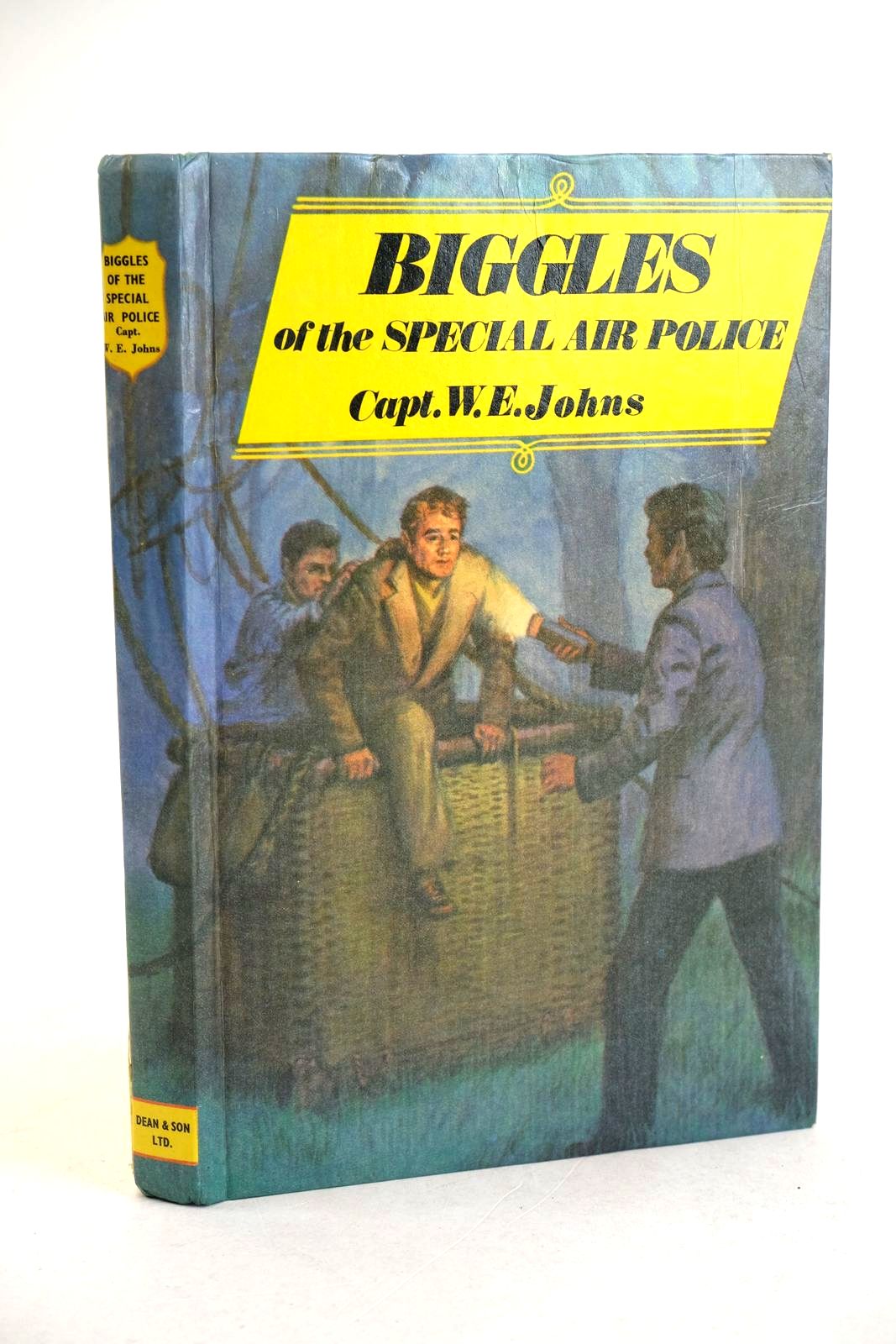 Photo of BIGGLES OF THE SPECIAL AIR POLICE written by Johns, W.E. published by Dean &amp; Son Ltd. (STOCK CODE: 1330801)  for sale by Stella & Rose's Books