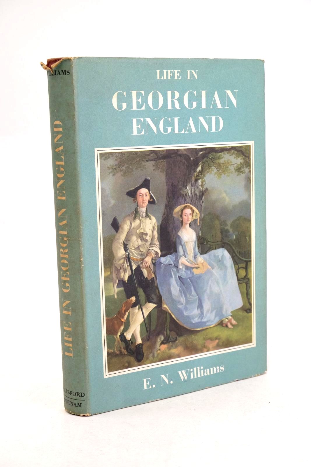 Photo of LIFE IN GEORGIAN ENGLAND written by Williams, E.N. published by B.T. Batsford Ltd. (STOCK CODE: 1330807)  for sale by Stella & Rose's Books