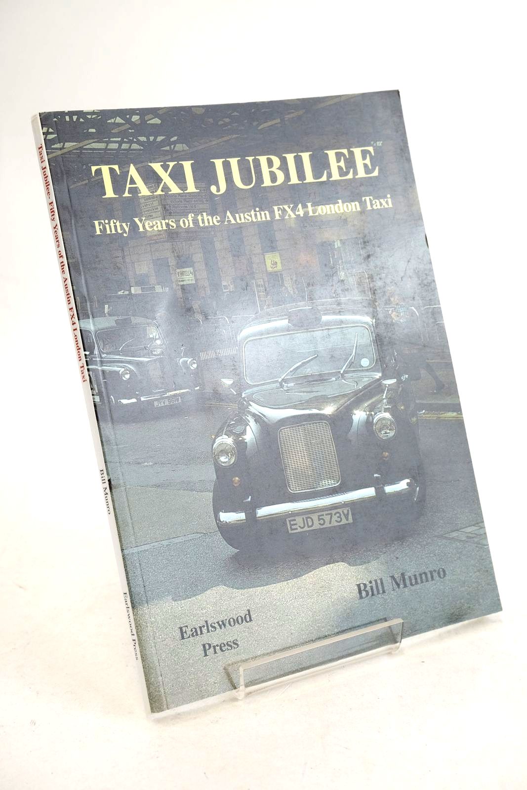 Photo of TAXI JUBILEE written by Munro, Bill published by Earlswood Press (STOCK CODE: 1330816)  for sale by Stella & Rose's Books