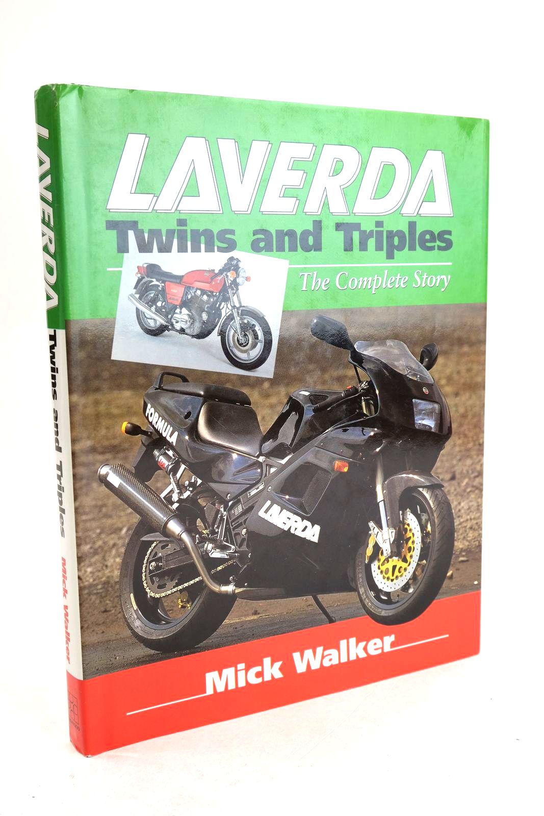 Photo of LAVERDA TWINS AND TRIPLES THE COMPLETE STORY written by Walker, Mick published by The Crowood Press (STOCK CODE: 1330820)  for sale by Stella & Rose's Books