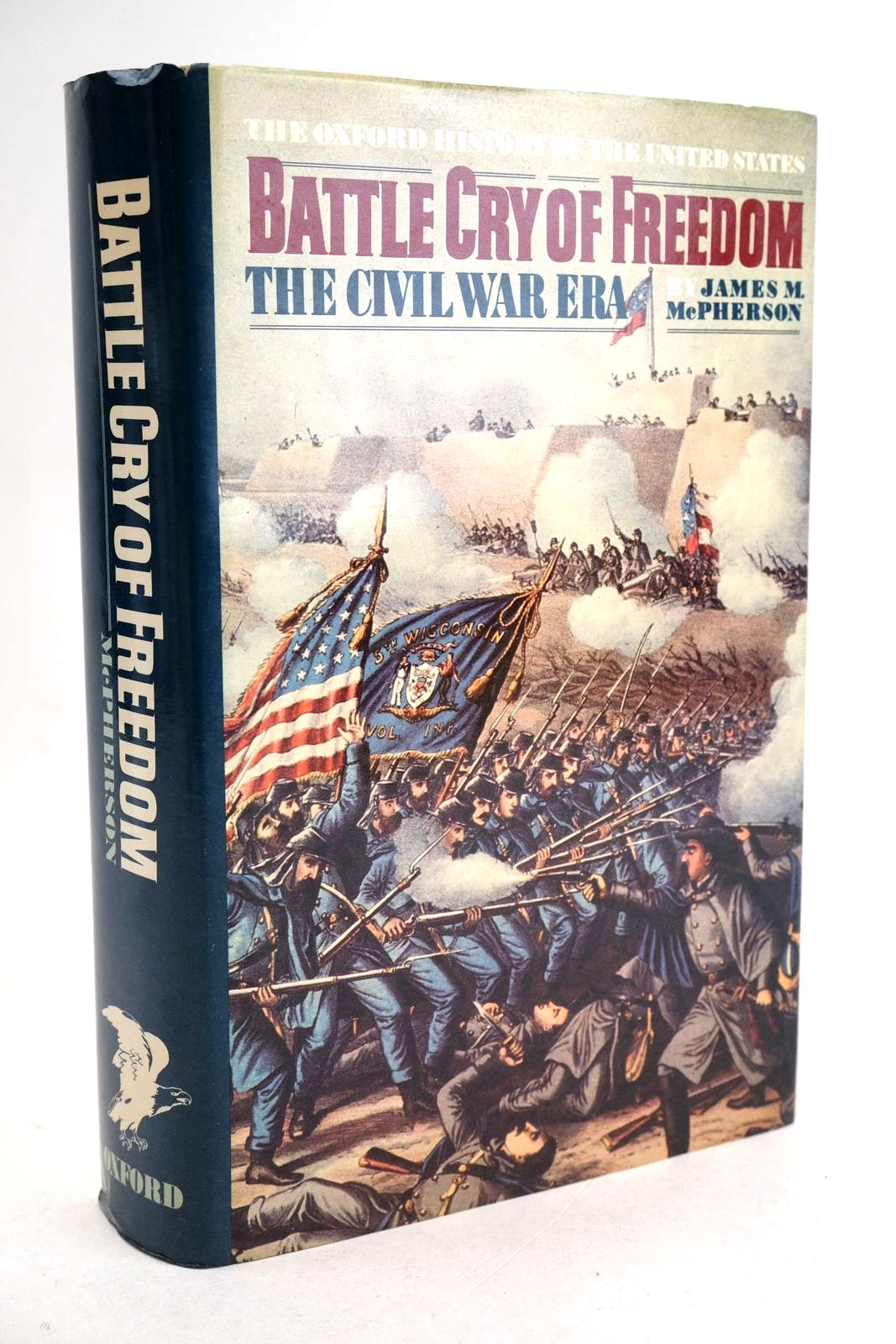 Photo of BATTLE CRY OF FREEDOM written by McPherson, James M. published by Oxford University Press (STOCK CODE: 1330825)  for sale by Stella & Rose's Books