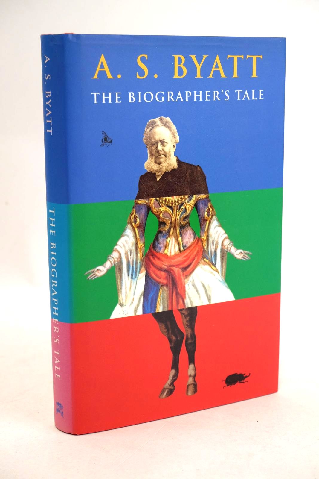 Photo of THE BIOGRAPHER'S TALE written by Byatt, A.S. published by Chatto &amp; Windus (STOCK CODE: 1330833)  for sale by Stella & Rose's Books