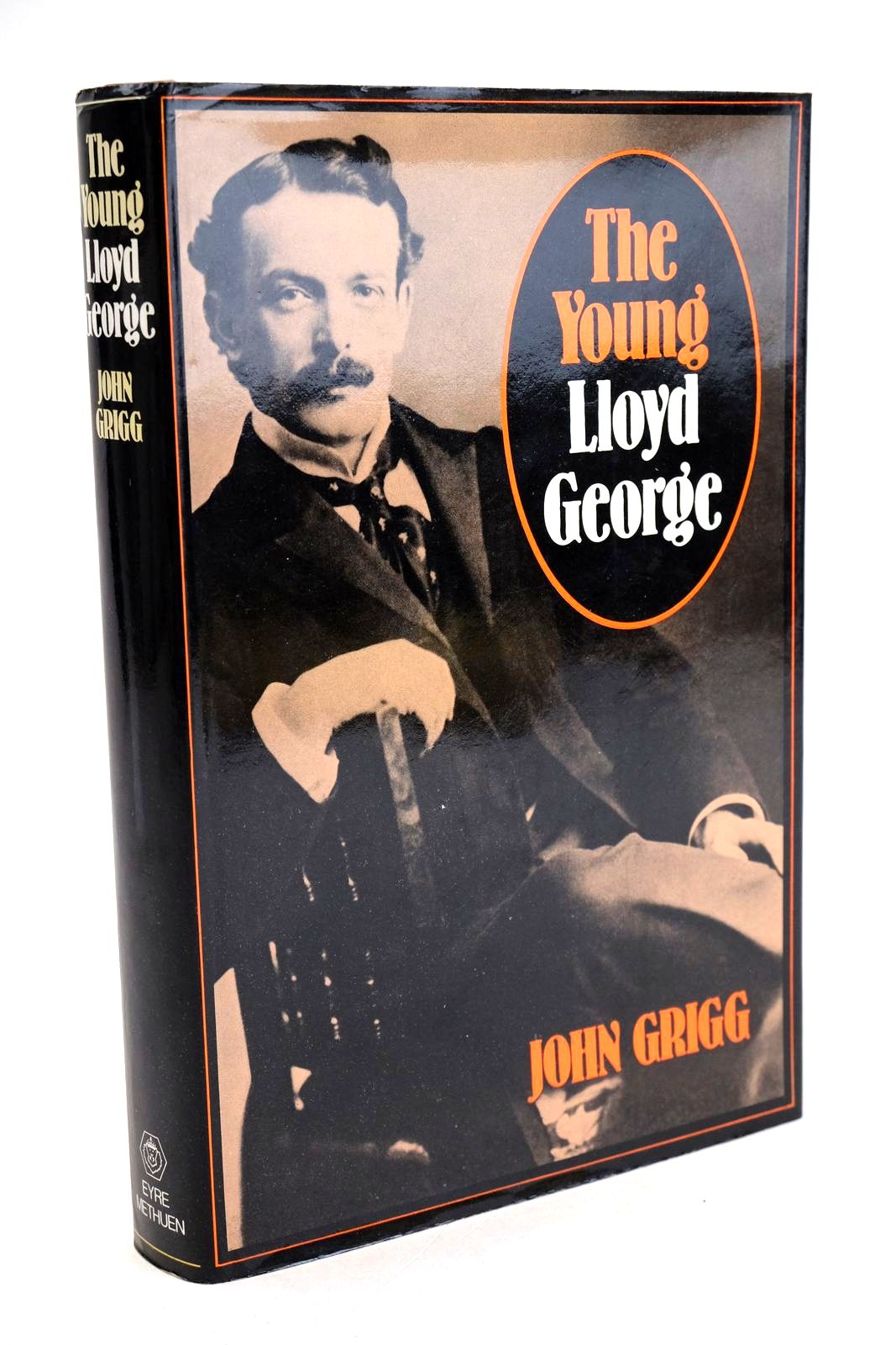 Photo of THE YOUNG LLOYD GEORGE written by Grigg, John published by Eyre Methuen (STOCK CODE: 1330834)  for sale by Stella & Rose's Books