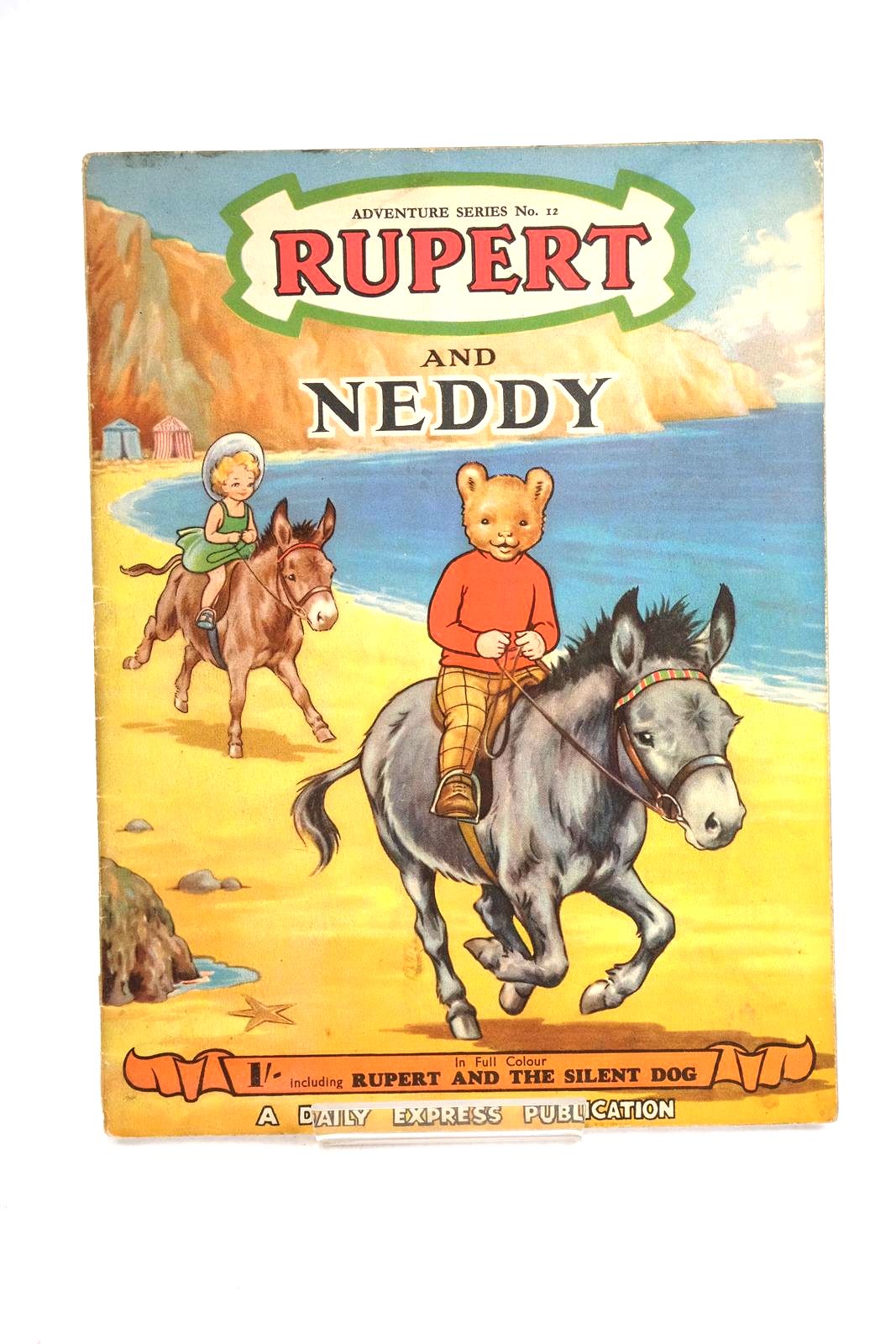 Photo of RUPERT ADVENTURE SERIES No. 12 - RUPERT AND NEDDY written by Bestall, Alfred illustrated by Ash, Enid Bestall, Alfred published by Daily Express (STOCK CODE: 1330844)  for sale by Stella & Rose's Books