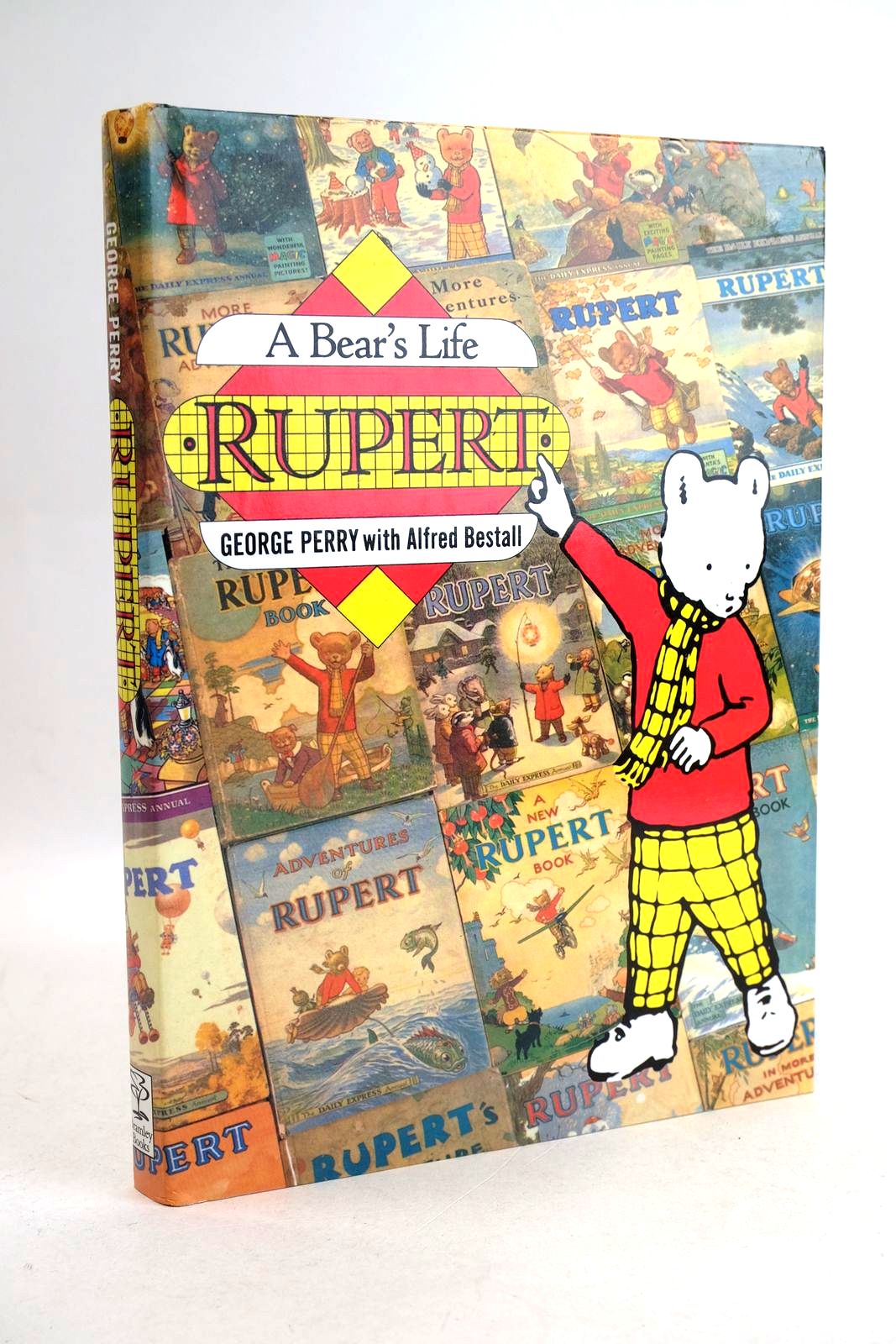 Photo of RUPERT A BEAR'S LIFE written by Perry, George illustrated by Bestall, Alfred published by Bramley Books (STOCK CODE: 1330845)  for sale by Stella & Rose's Books