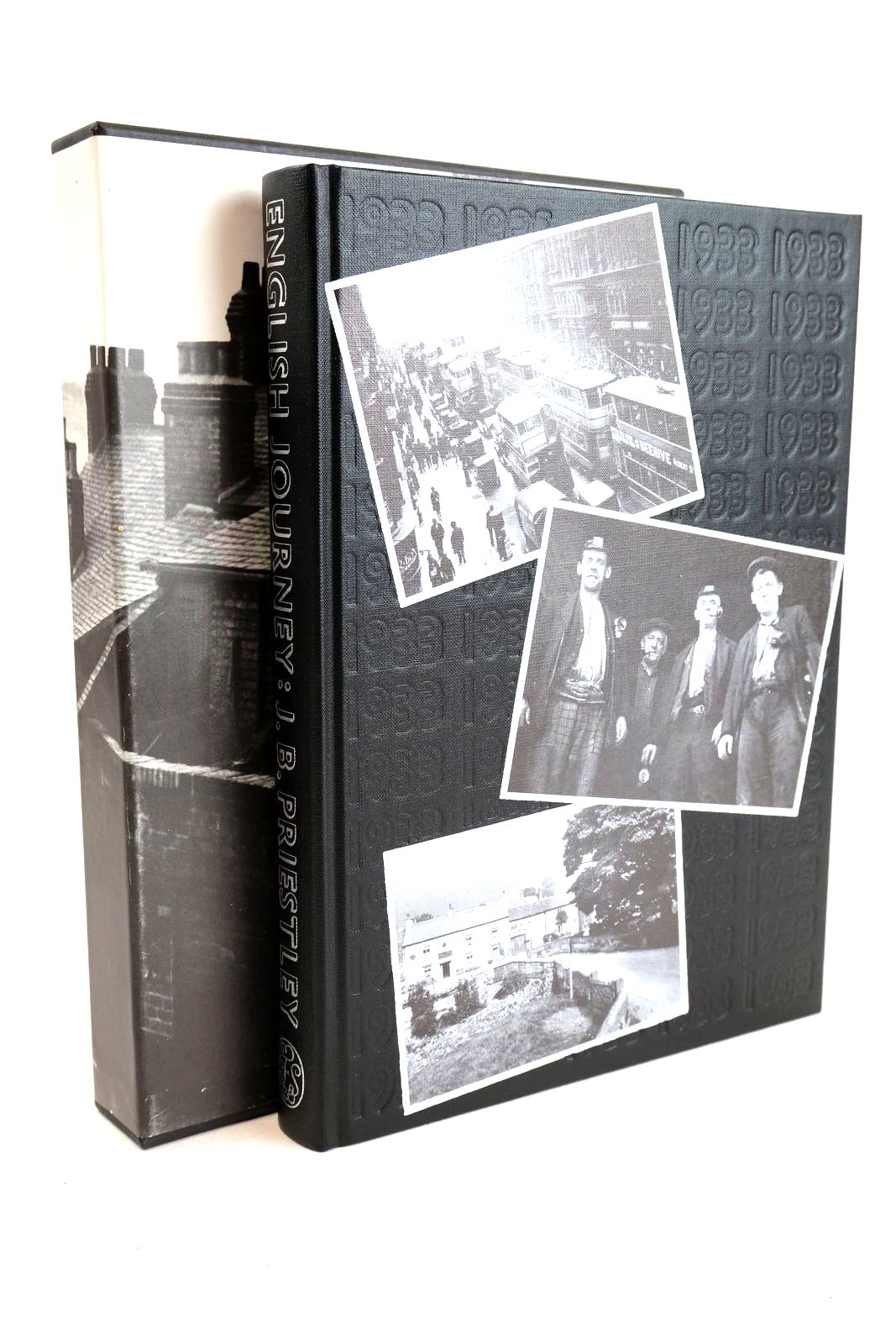 Photo of ENGLISH JOURNEY written by Priestley, J.B. Drabble, Margaret published by Folio Society (STOCK CODE: 1330858)  for sale by Stella & Rose's Books