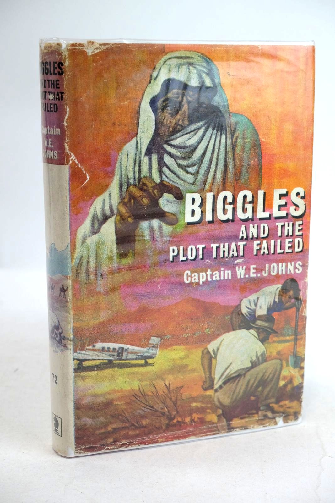 Photo of BIGGLES AND THE PLOT THAT FAILED written by Johns, W.E. published by Brockhampton Press Ltd. (STOCK CODE: 1330863)  for sale by Stella & Rose's Books