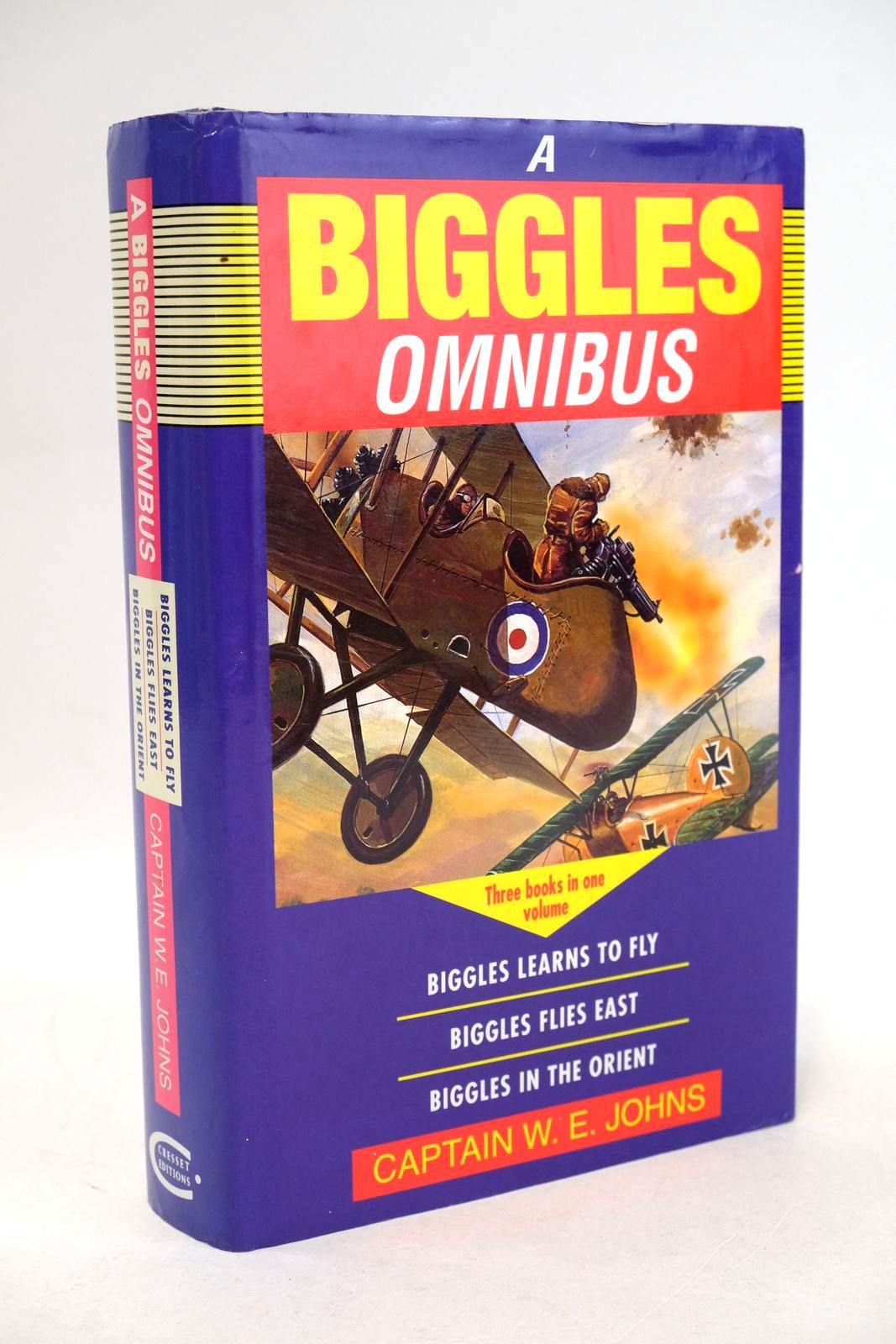 Photo of A BIGGLES OMNIBUS written by Johns, W.E. published by Cresset Editions (STOCK CODE: 1330864)  for sale by Stella & Rose's Books