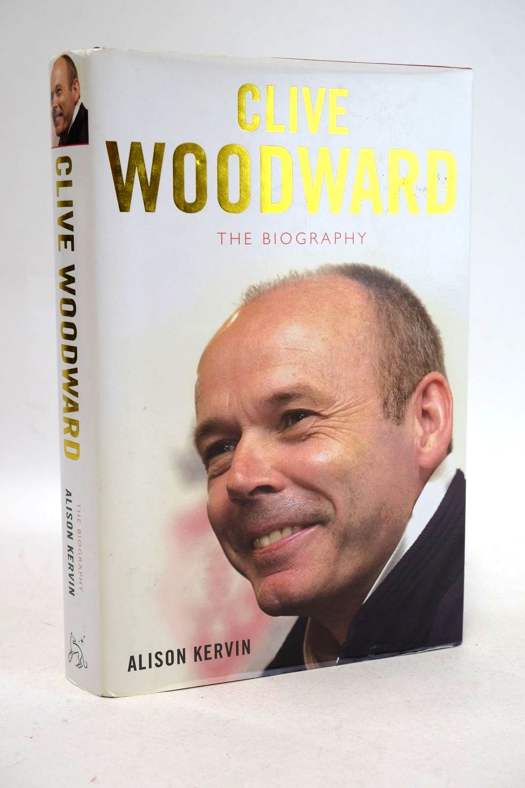Photo of CLIVE WOODWARD THE BIOGRAPHY written by Kervin, Alison published by Orion Books (STOCK CODE: 1330880)  for sale by Stella & Rose's Books