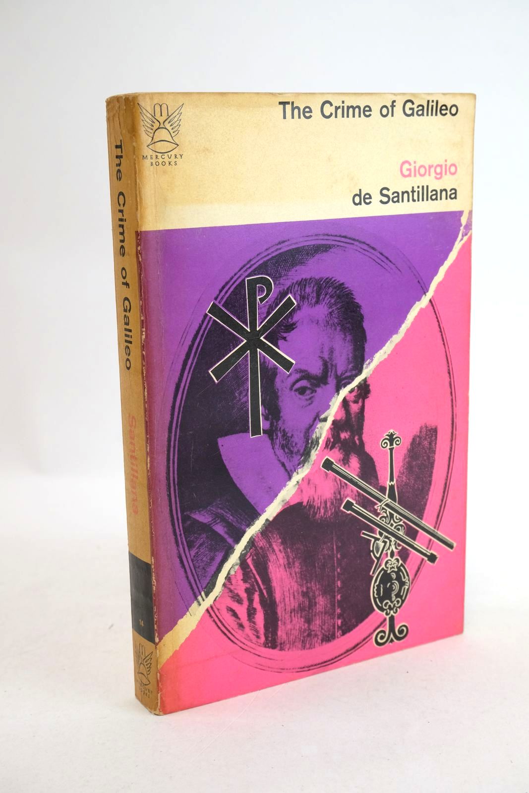 Photo of THE CRIME OF GALILEO written by de Santillana, Giorgio published by Mercury Books (STOCK CODE: 1330884)  for sale by Stella & Rose's Books
