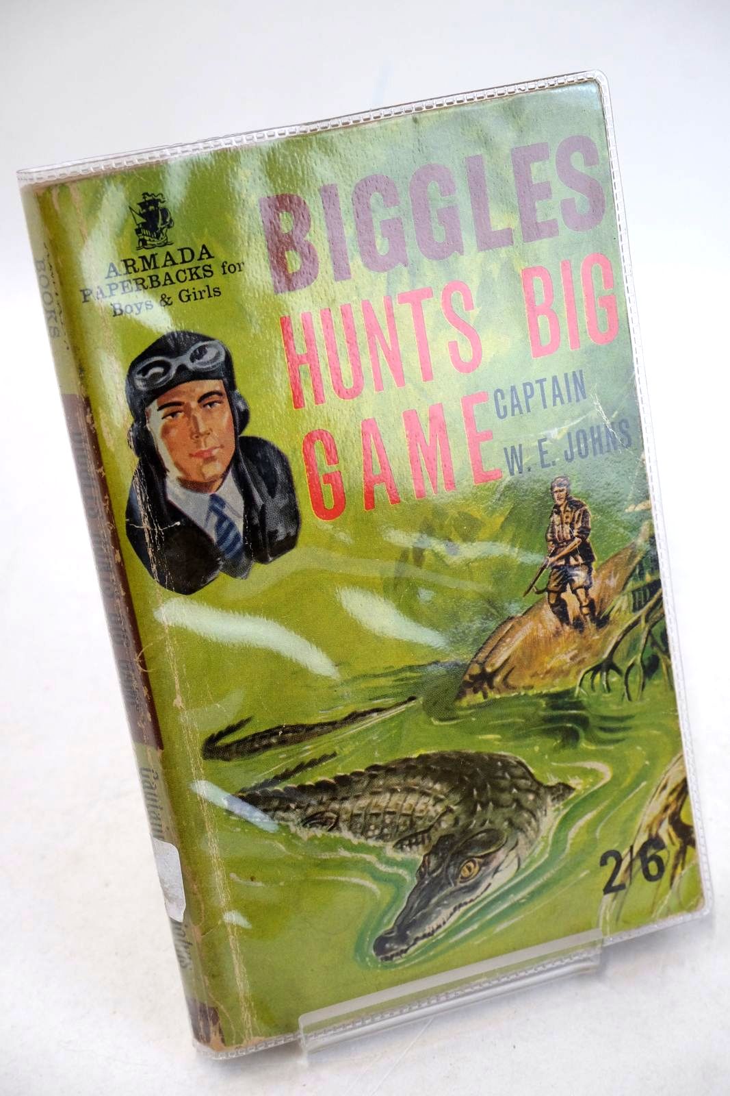 Photo of BIGGLES HUNTS BIG GAME written by Johns, W.E. published by Armada (STOCK CODE: 1330889)  for sale by Stella & Rose's Books
