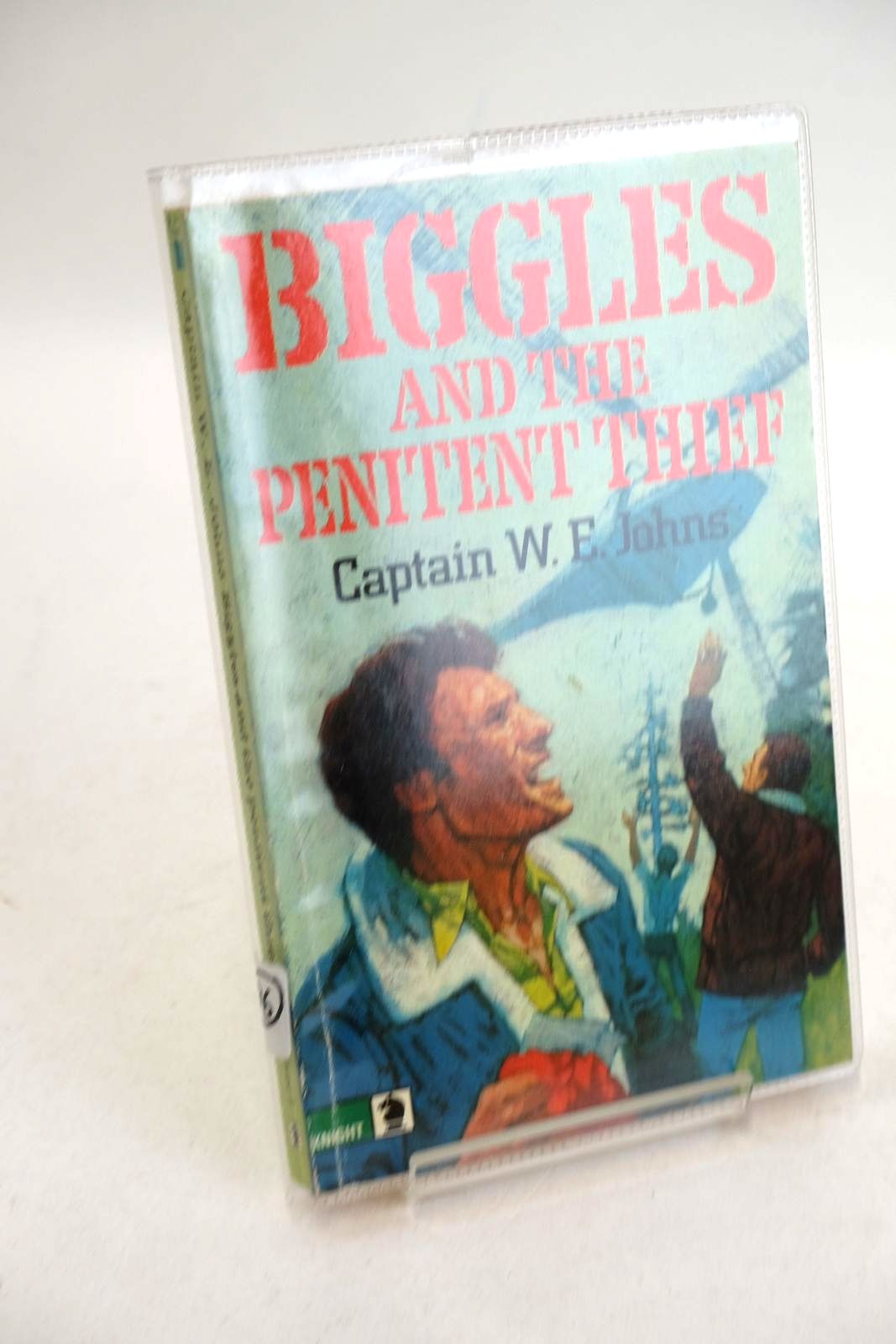 Photo of BIGGLES AND THE PENITENT THIEF written by Johns, W.E. published by Knight Books (STOCK CODE: 1330890)  for sale by Stella & Rose's Books
