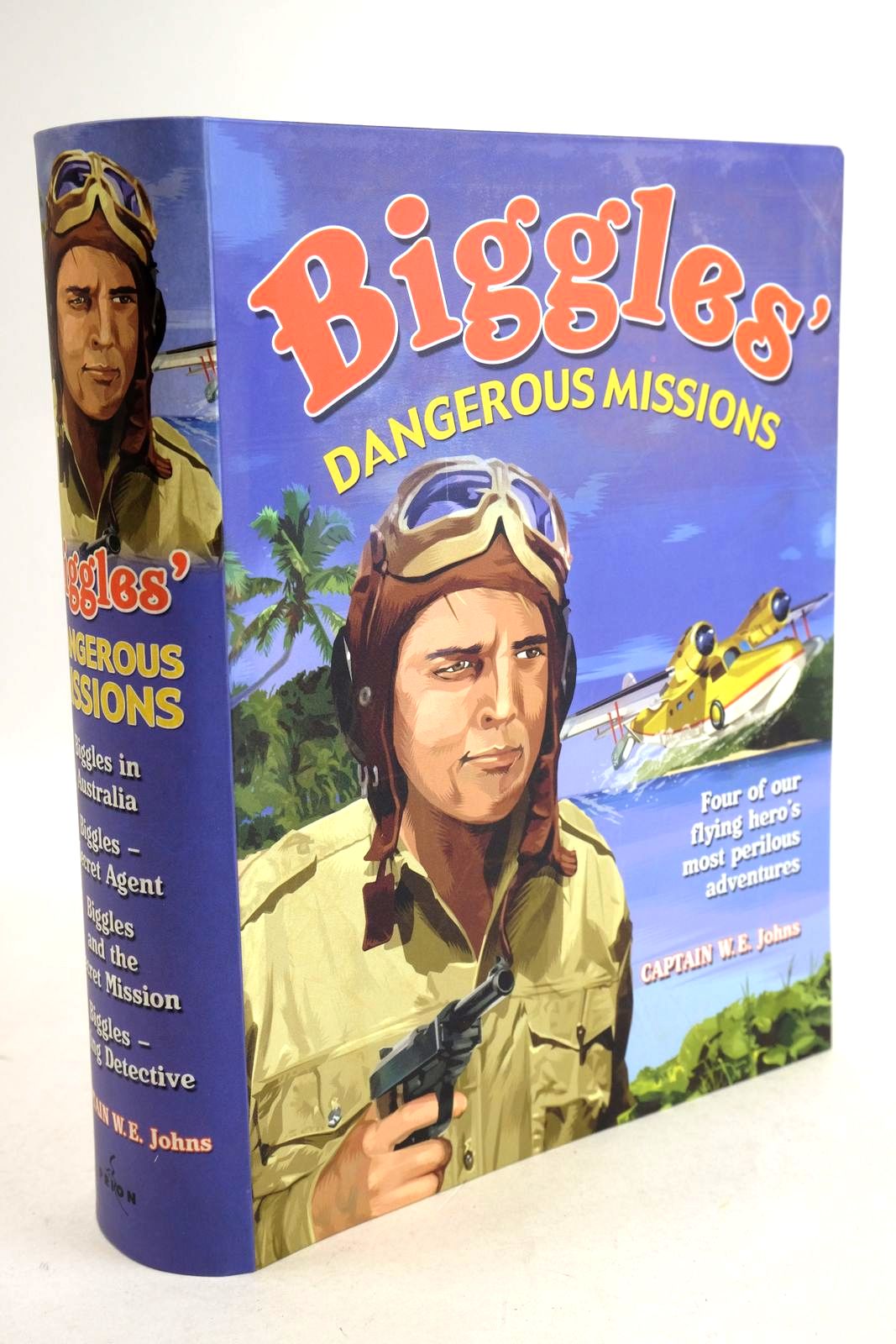 Photo of BIGGLES' DANGEROUS MISSIONS written by Johns, W.E. illustrated by Sindall, Alfred Stead, Studio published by Prion Ltd. (STOCK CODE: 1330896)  for sale by Stella & Rose's Books