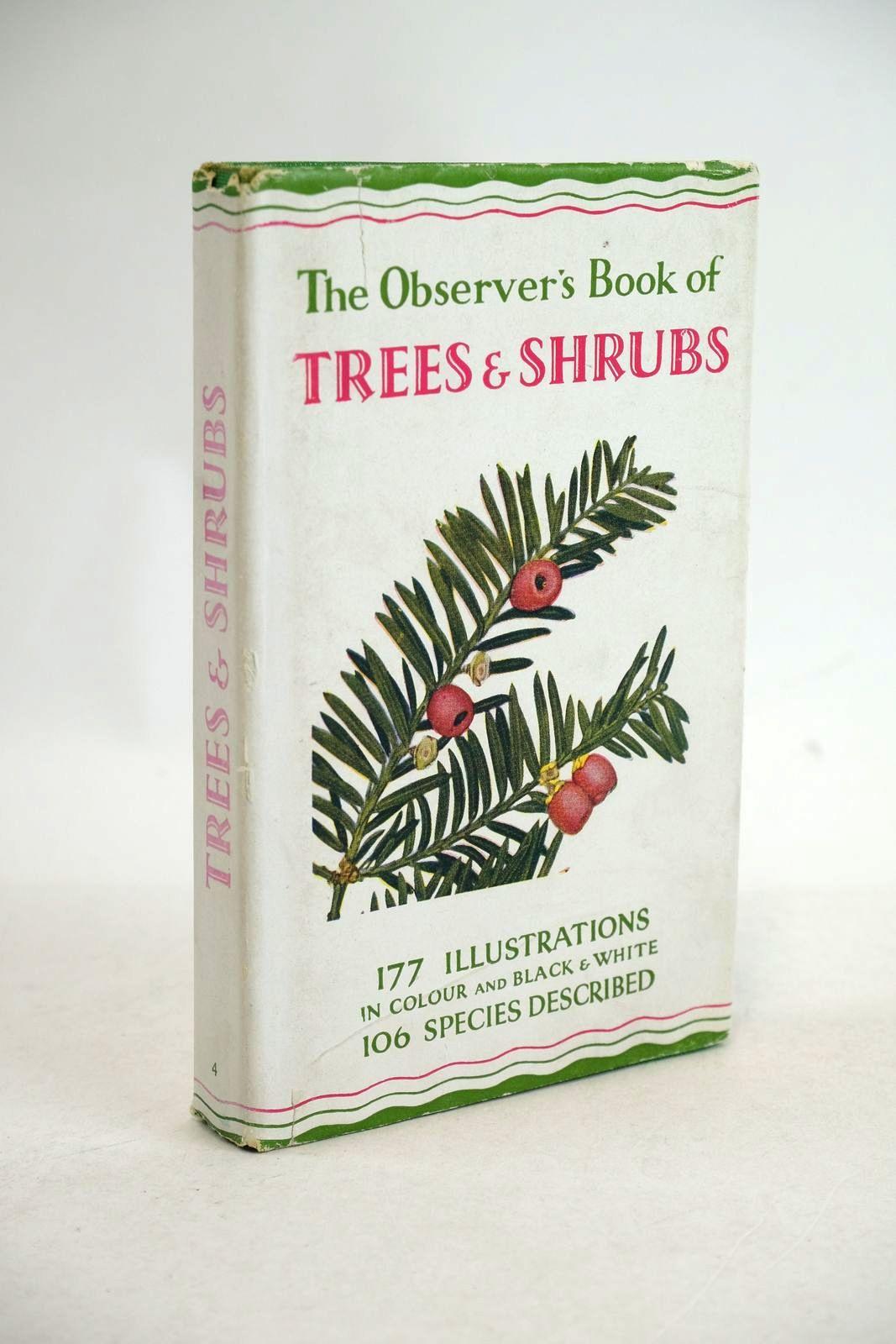 Photo of THE OBSERVER'S BOOK OF TREES AND SHRUBS OF THE BRITISH ISLES- Stock Number: 1331457