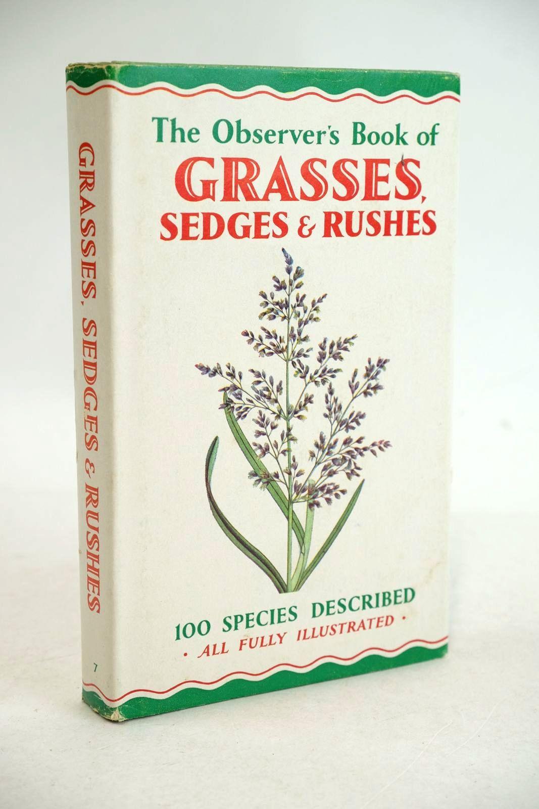 Photo of THE OBSERVER'S BOOK OF GRASSES, SEDGES AND RUSHES- Stock Number: 1331458