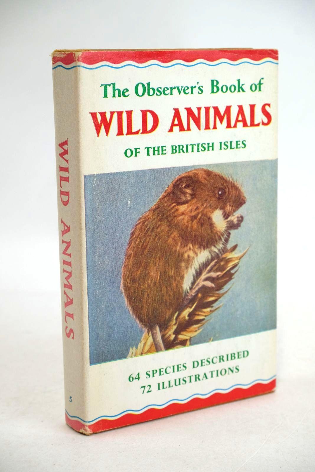 Photo of THE OBSERVER'S BOOK OF WILD ANIMALS OF THE BRITISH ISLES- Stock Number: 1331460