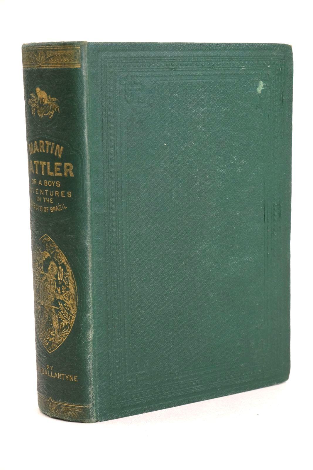 Photo of MARTIN RATTLER OR A BOY'S ADVENTURES IN THE FORESTS OF BRAZIL written by Ballantyne, R.M. published by T. Nelson &amp; Sons (STOCK CODE: 1331475)  for sale by Stella & Rose's Books