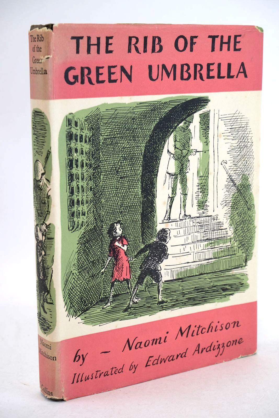 Photo of THE RIB OF THE GREEN UMBRELLA written by Mitchison, Naomi illustrated by Ardizzone, Edward published by Collins (STOCK CODE: 1331486)  for sale by Stella & Rose's Books