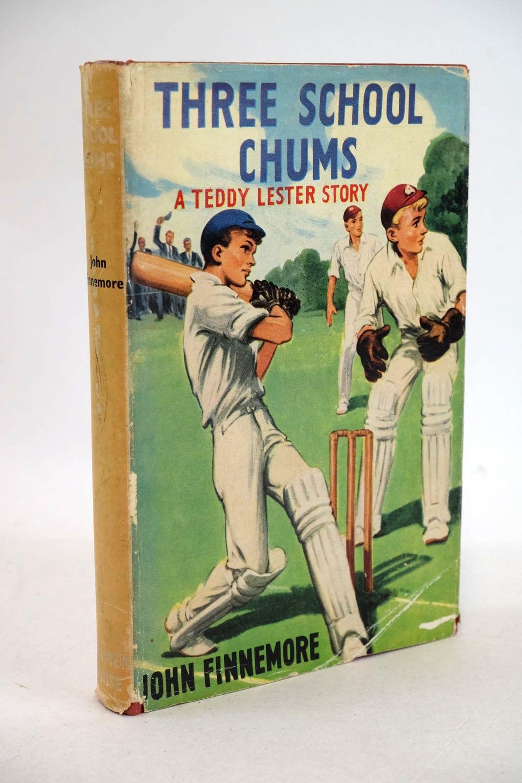 Photo of THREE SCHOOL CHUMS written by Finnemore, John published by Latimer House Limited (STOCK CODE: 1331489)  for sale by Stella & Rose's Books