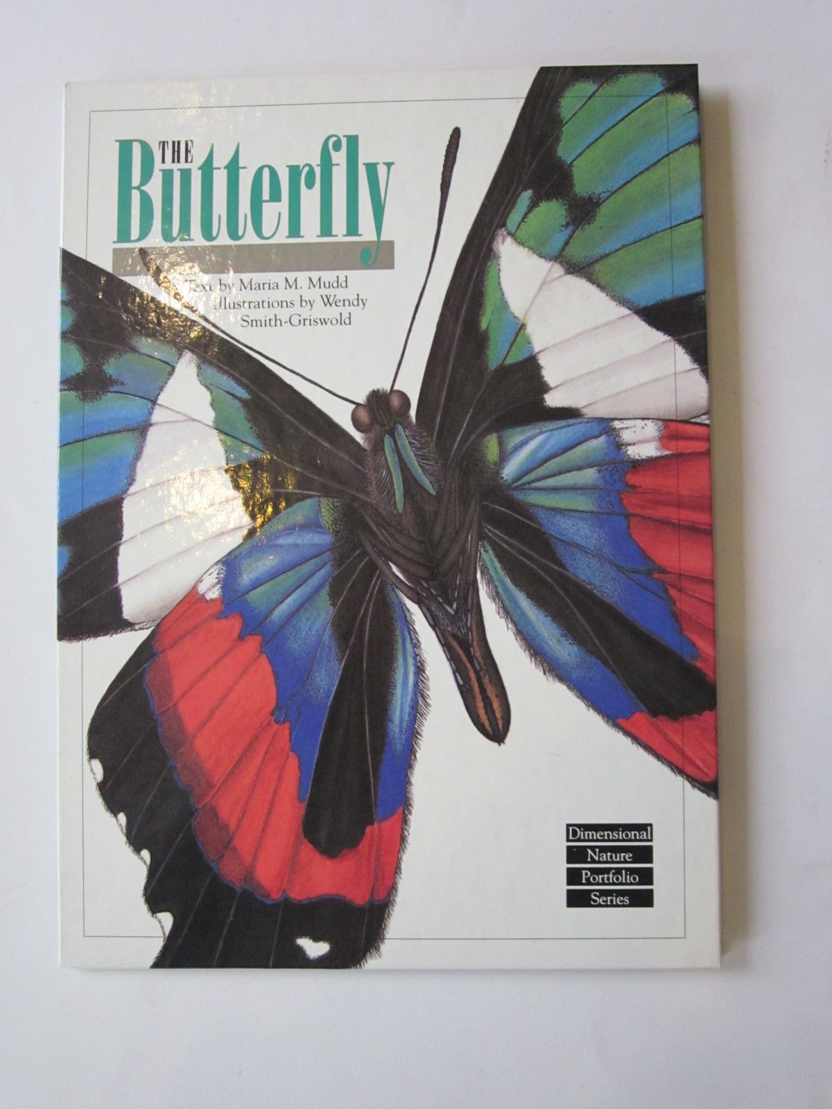 Photo of THE BUTTERFLY written by Mudd, Maria M. illustrated by Smith-Griswold, Wendy published by Stewart Tabori &amp; Chang (STOCK CODE: 1401124)  for sale by Stella & Rose's Books
