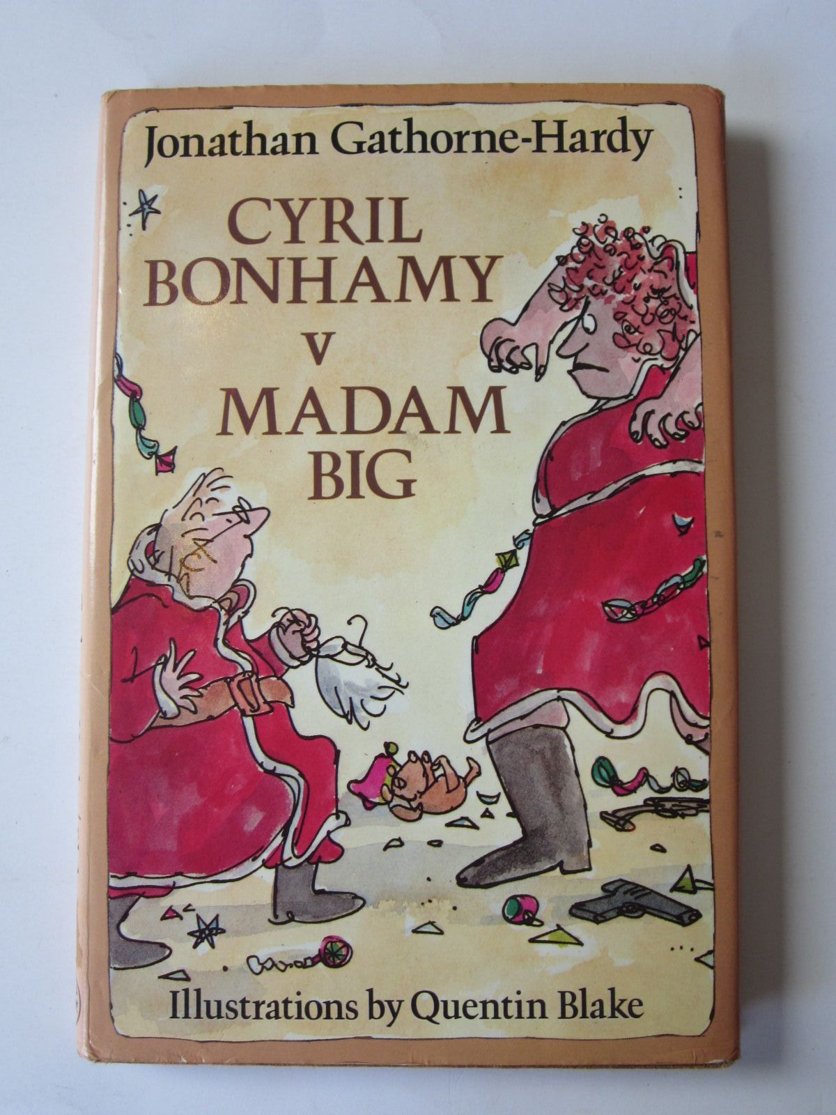 Photo of CYRIL BONHAMY V MADAM BIG written by Gathorne-Hardy, Jonathan illustrated by Blake, Quentin published by Jonathan Cape (STOCK CODE: 1401220)  for sale by Stella & Rose's Books