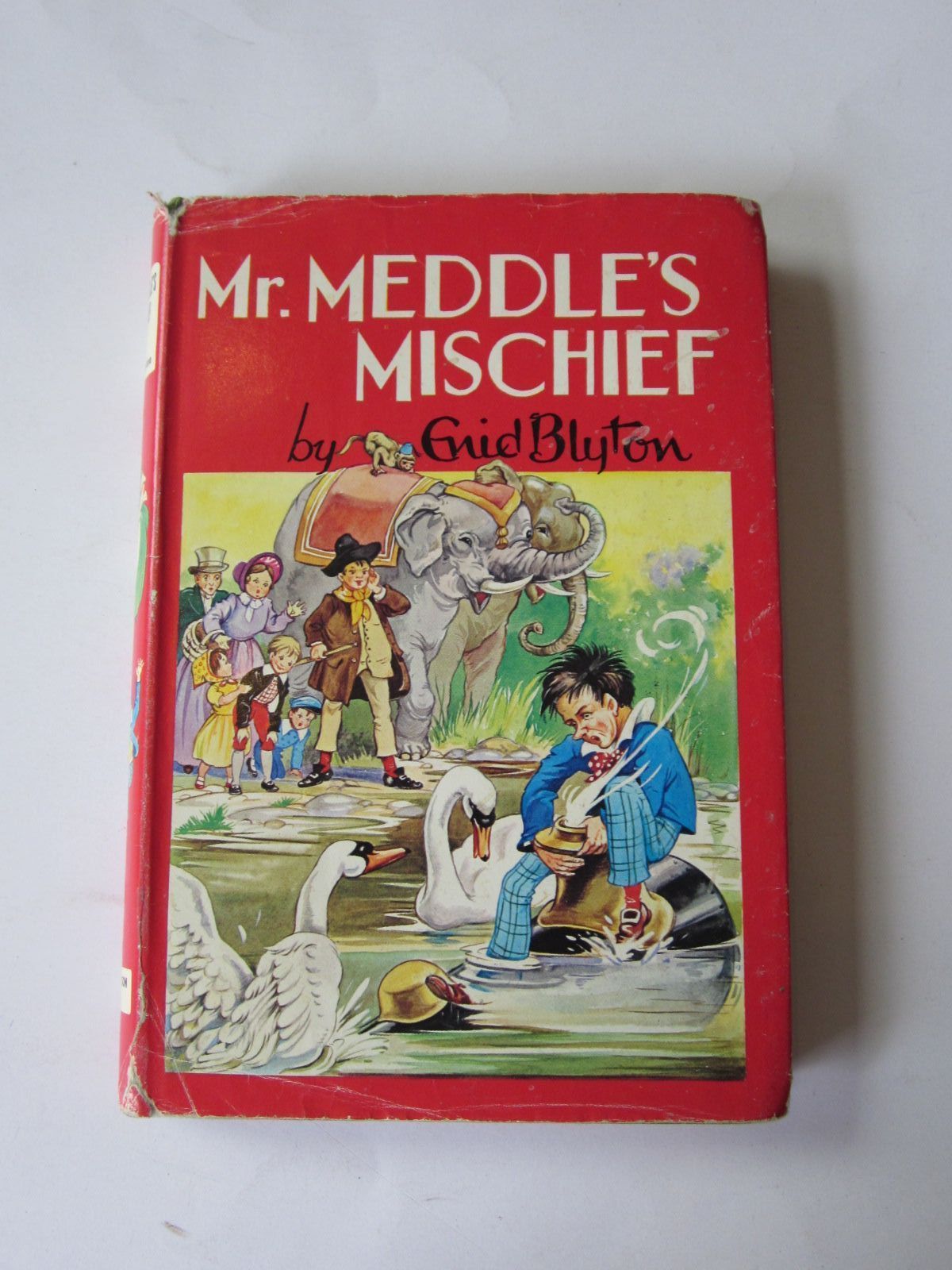 Stella & Rose's Books : MISTER MEDDLE'S MISCHIEF Written By Enid Blyton ...
