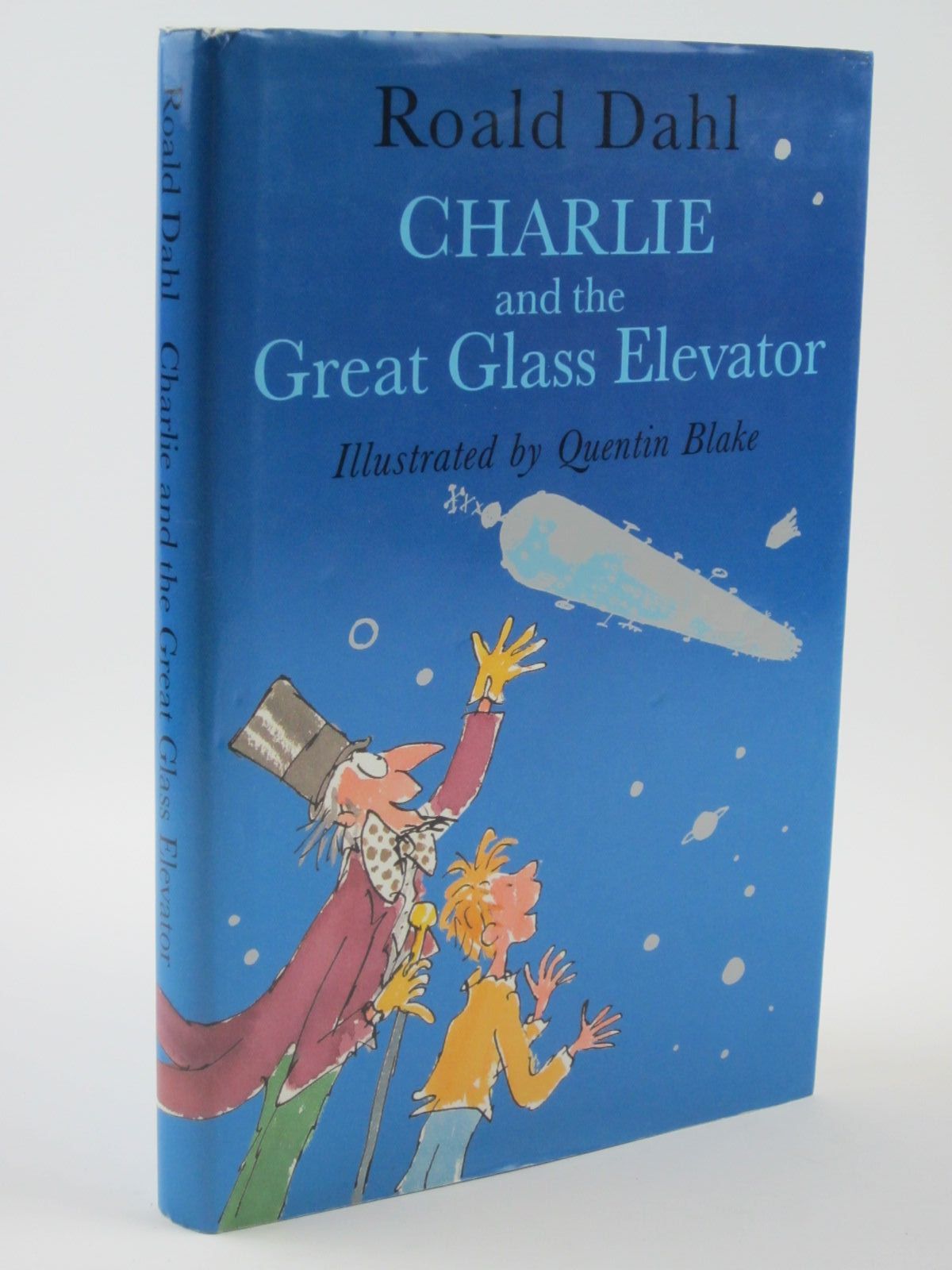 Stella & Rose's Books : CHARLIE AND THE GREAT GLASS ELEVATOR Written By ...