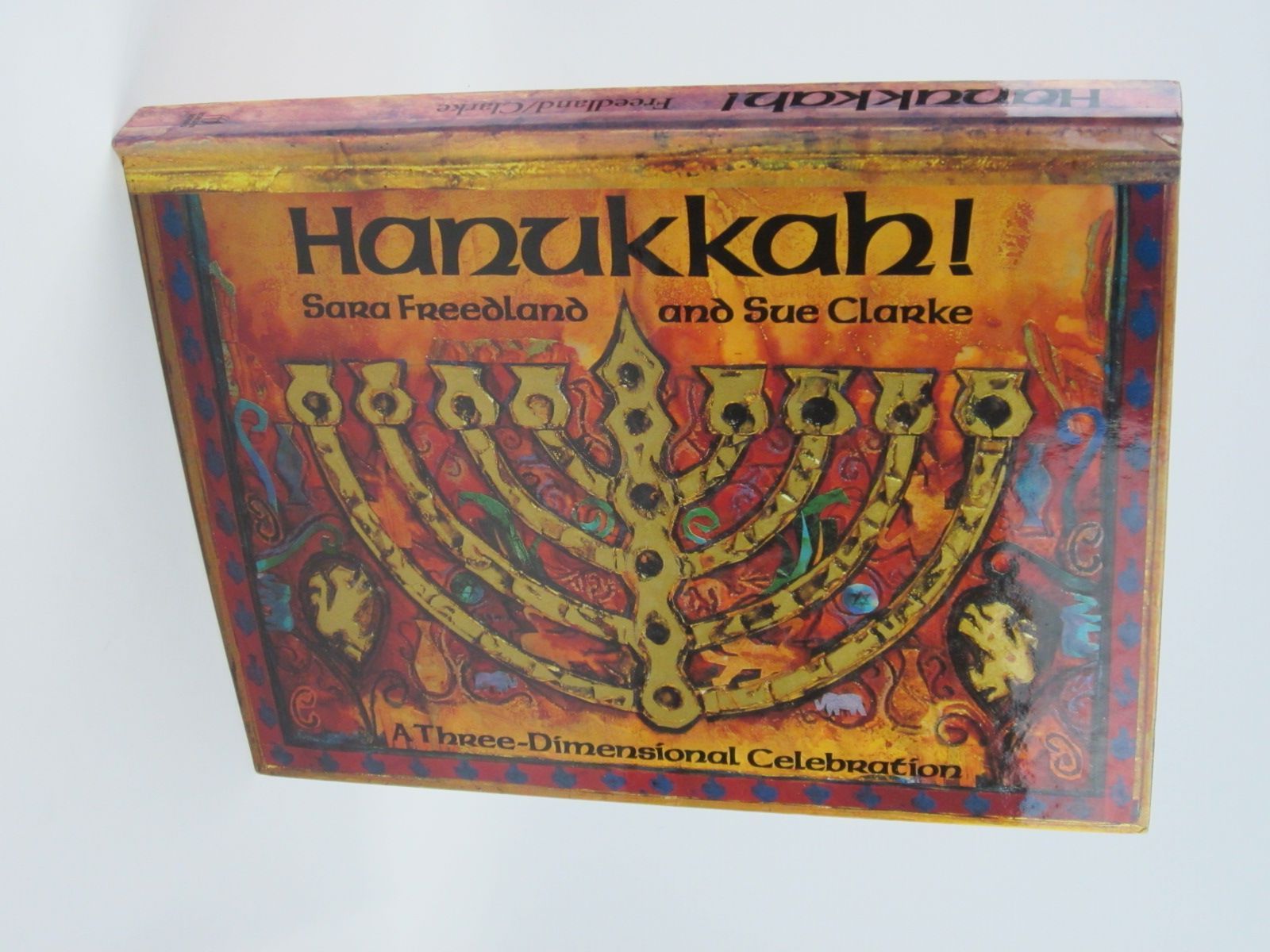Photo of HANUKKAH! written by Freedland, Sara illustrated by Clarke, Sue published by Robson Books (STOCK CODE: 1401456)  for sale by Stella & Rose's Books