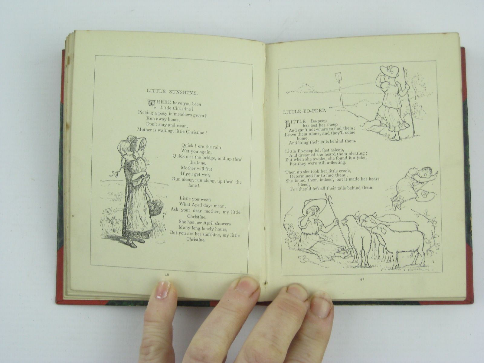 Photo of SONGS FOR THE NURSERY written by Ellice, Robert illustrated by Greenaway, Kate
Bennett, Miss
Barnes, Robert
et al.,  published by W. Mack (STOCK CODE: 1401596)  for sale by Stella & Rose's Books